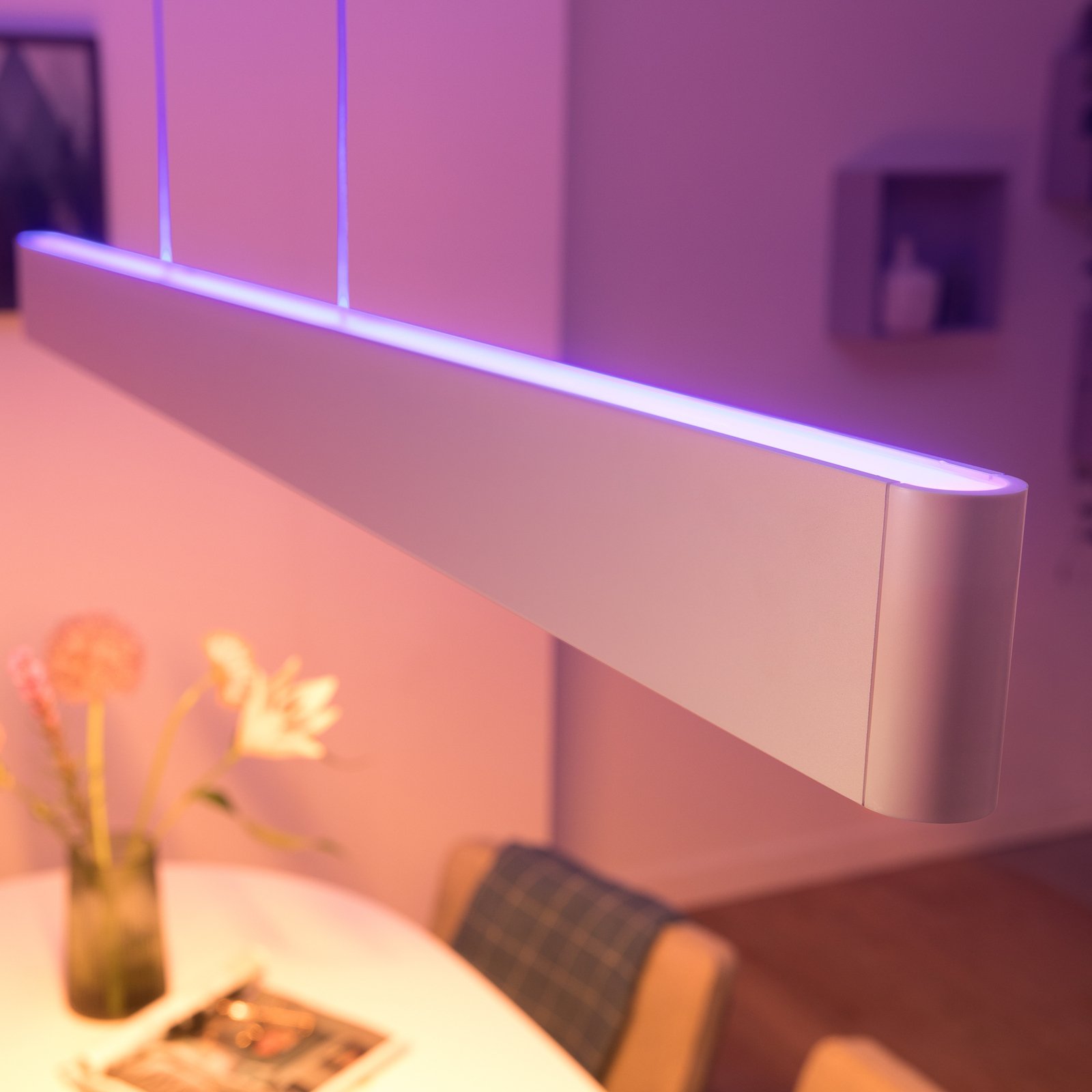 Philips Hue Ensis LED hanging light, RGBW