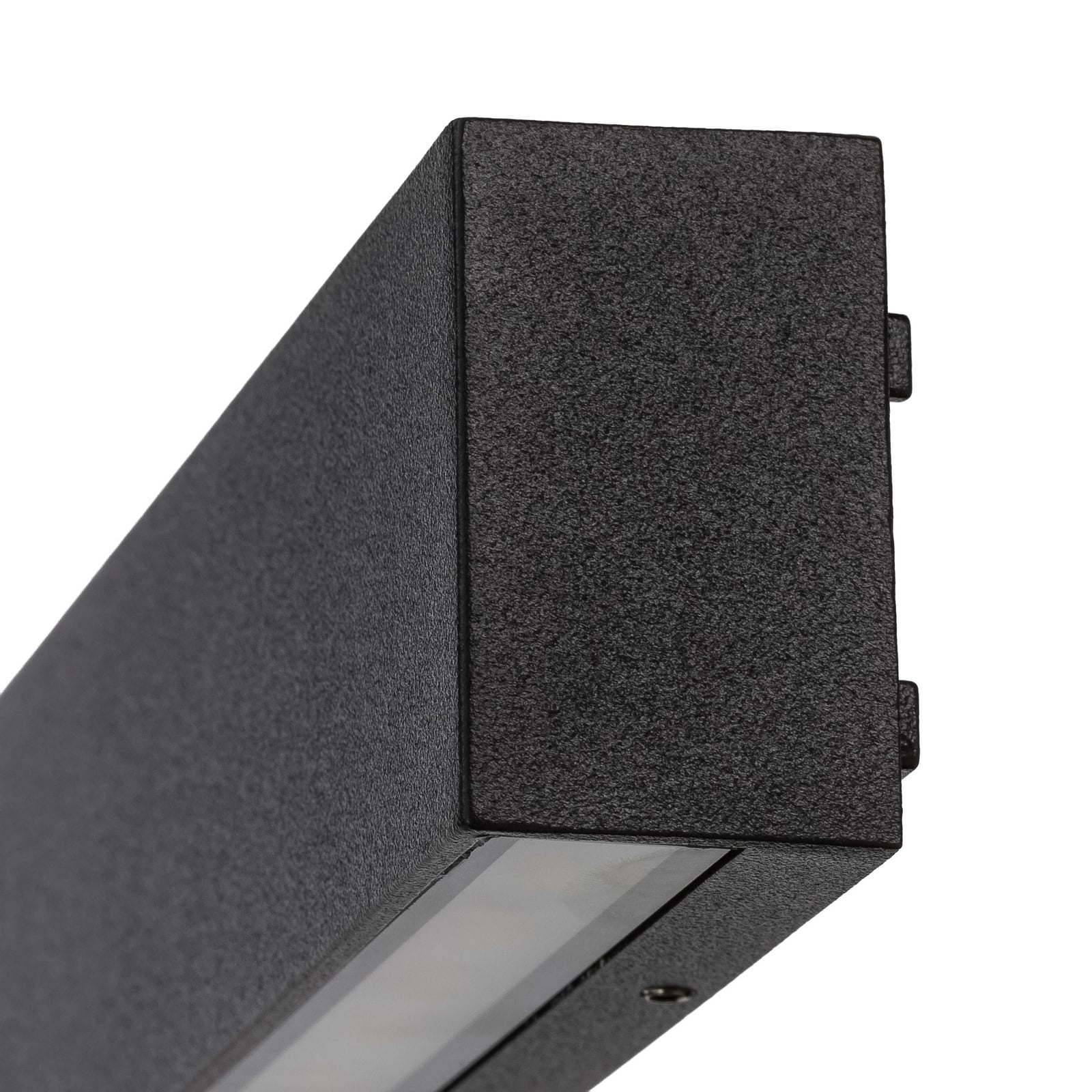 Applique d'extérieur LED Elvira, anthracite, métal, blanc chaud, IP65 Applique d'extérieur LED Elvira, anthracite, métal, blanc chaud, IP65