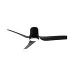 Ushuaia LED-Deckenventilator, schwarz, DC leise CCT - Mantra
