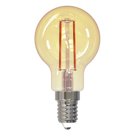 Müller Licht LED-filamentpære E14 2,2W 820 gull