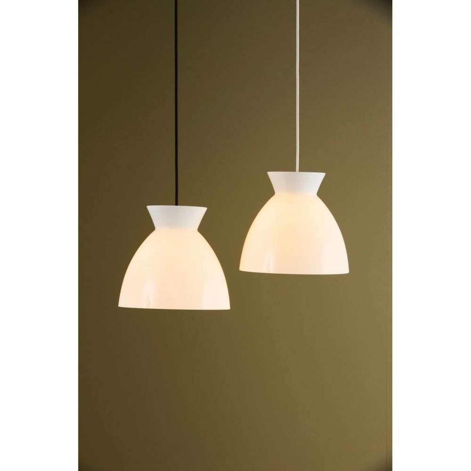 Bikube 290P Pendant Opal/White - Piet Hein