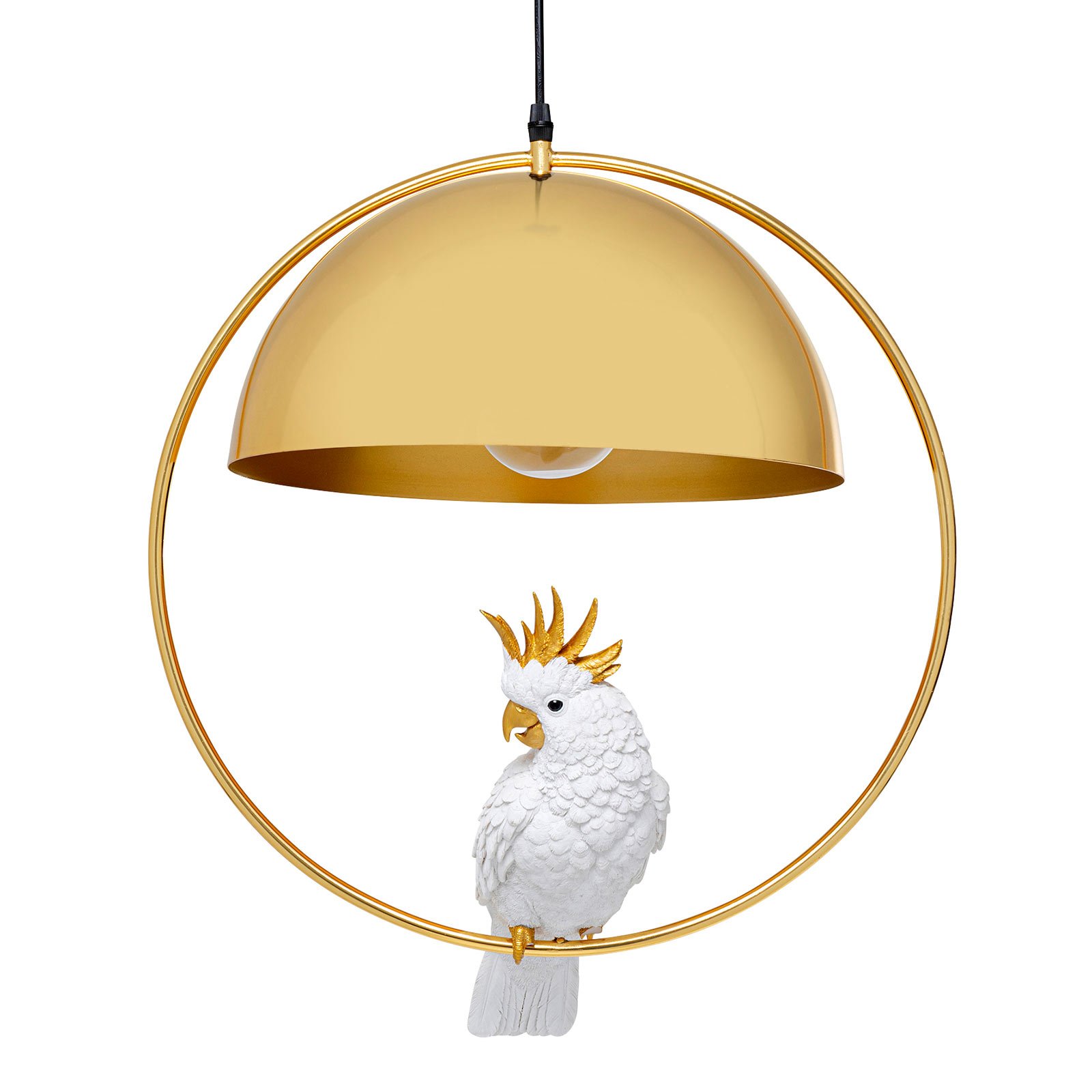 KARE Cockatoo lámpara colgante con modelo cockatoo