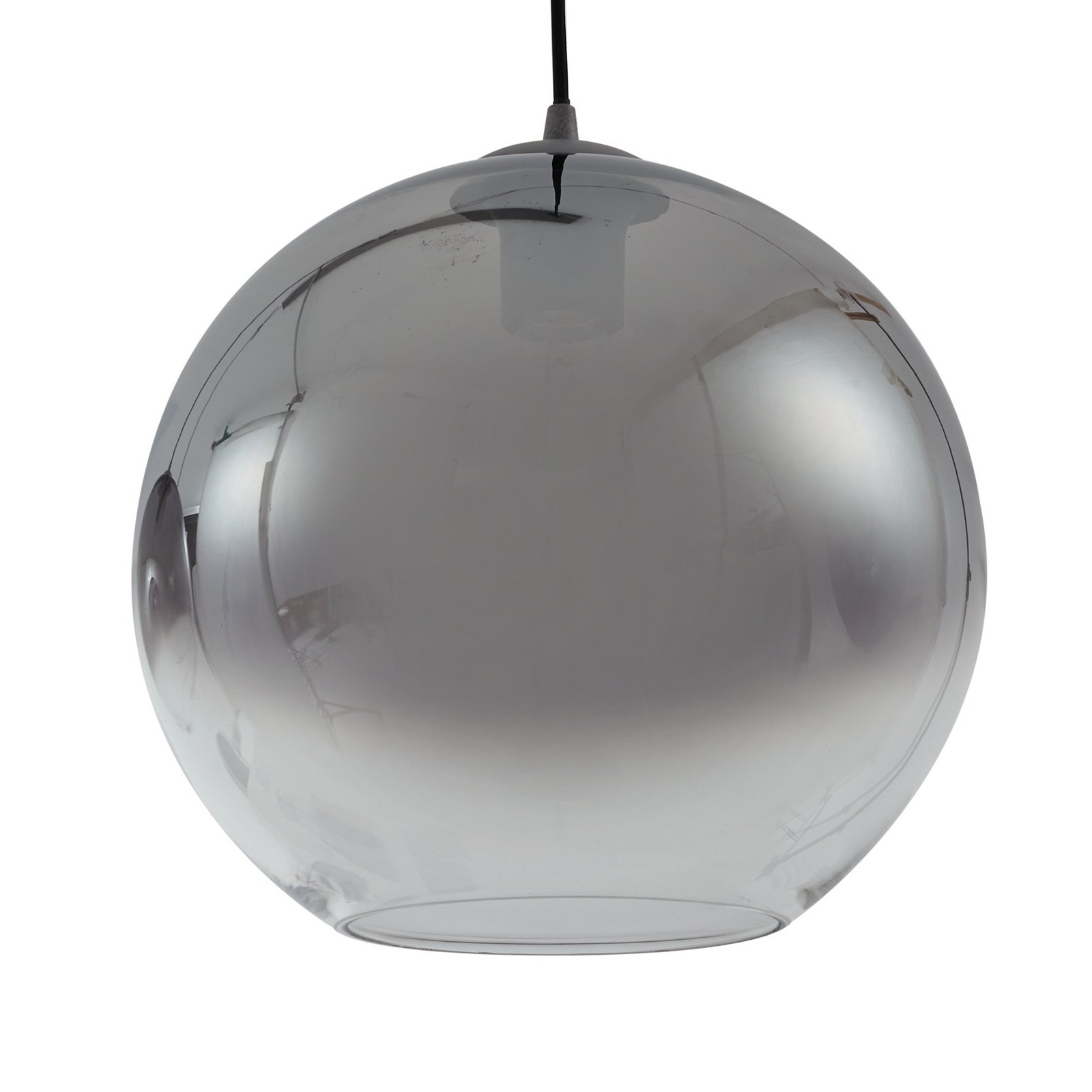 Brillar riippuvalaisin, 3-lamppuinen, 128 cm, savuharmaa, lasi - Lucande