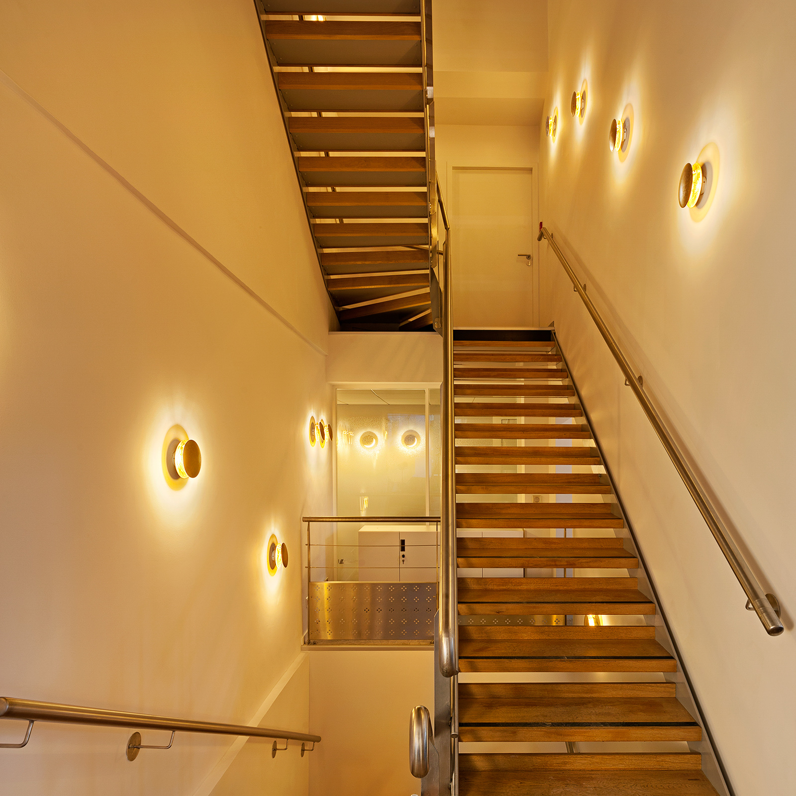Catellani & Smith Lederam W LED-Wandleuchte