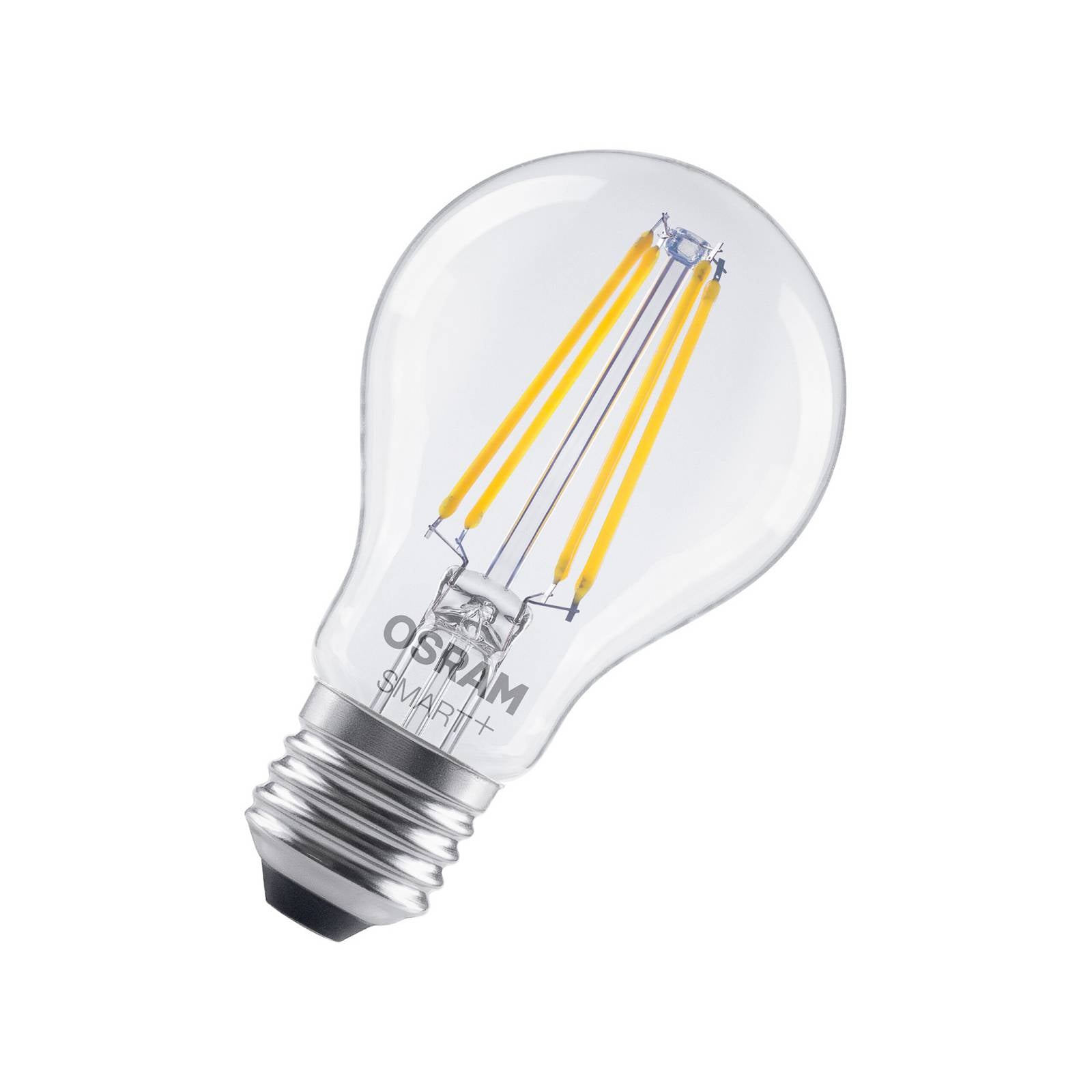 Ampoule LED WiFi OSRAM SMART+ E27, A60 6 W 827 claire, dimmable