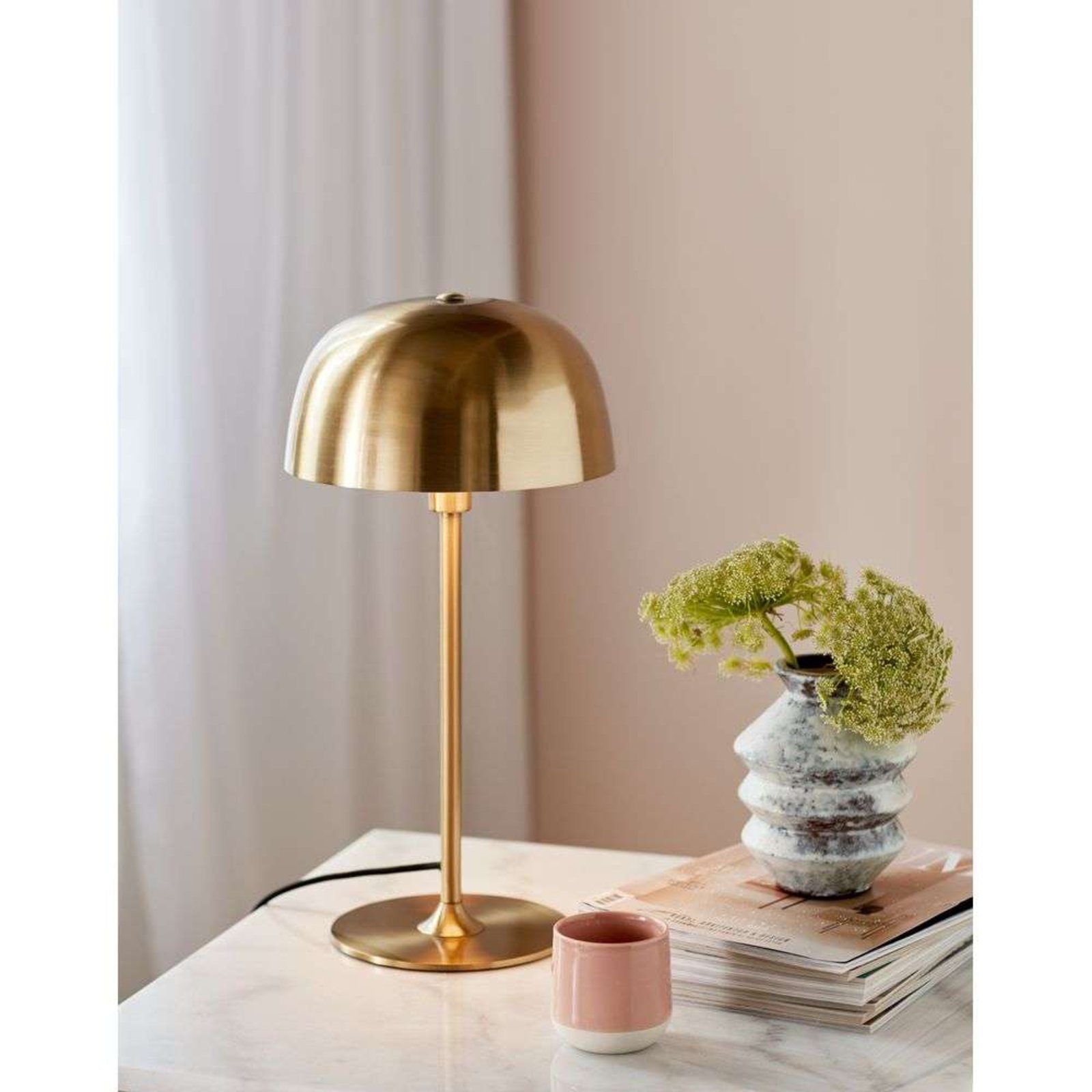 Cera Table Lamp Brass - Nordlux