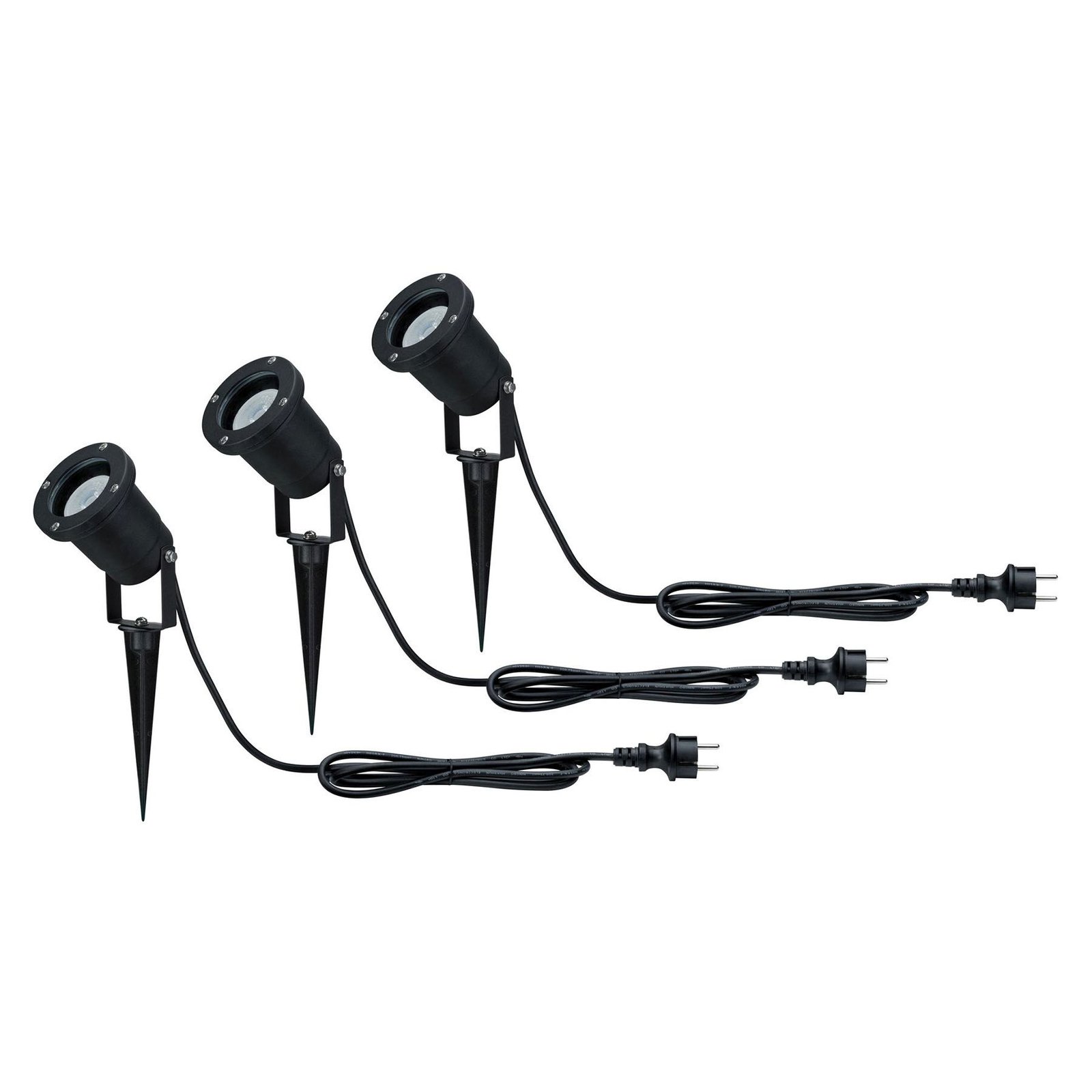 Special Line LED-Erdspießlampe, 3er-Set, GU10 - Paulmann