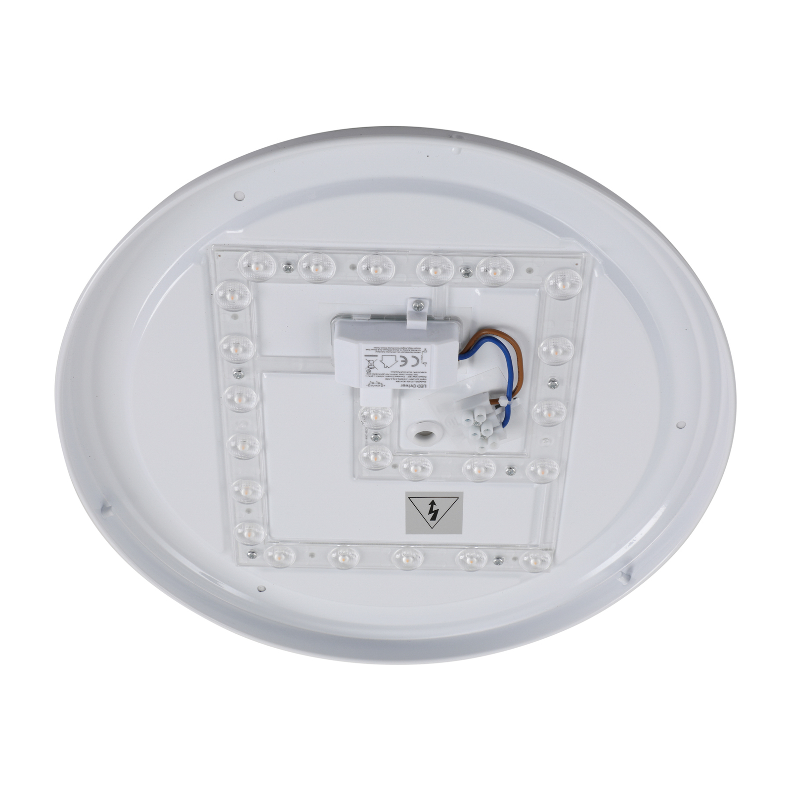 Astera LED Stropné Lampa Ø33 IP44 White - Lindby
