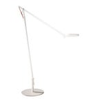 String XL Floor Lamp Matt White/Black - Rotaliana