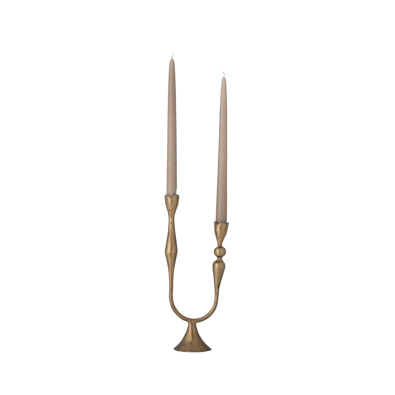 Svietnik Vesc z mosadze, 2-pl., 30 cm, kov – Bloomingville Svietnik Vesc z mosadze, 2-pl., 30 cm, kov – Bloomingville
