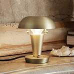 ferm LIVING stolna lampa Tiny, mesing, 14 cm, željezo