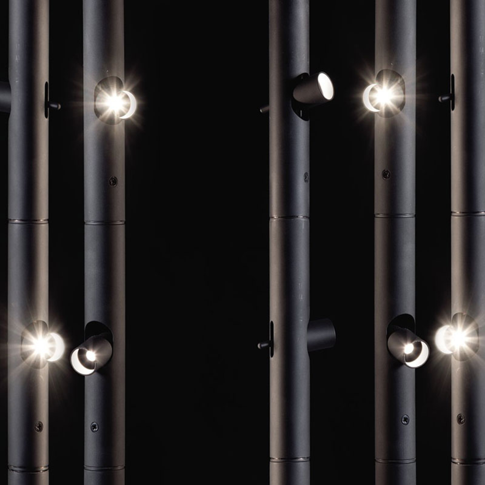 Martinelli Luce Colibrì LED stojací lampa 4 zdroje