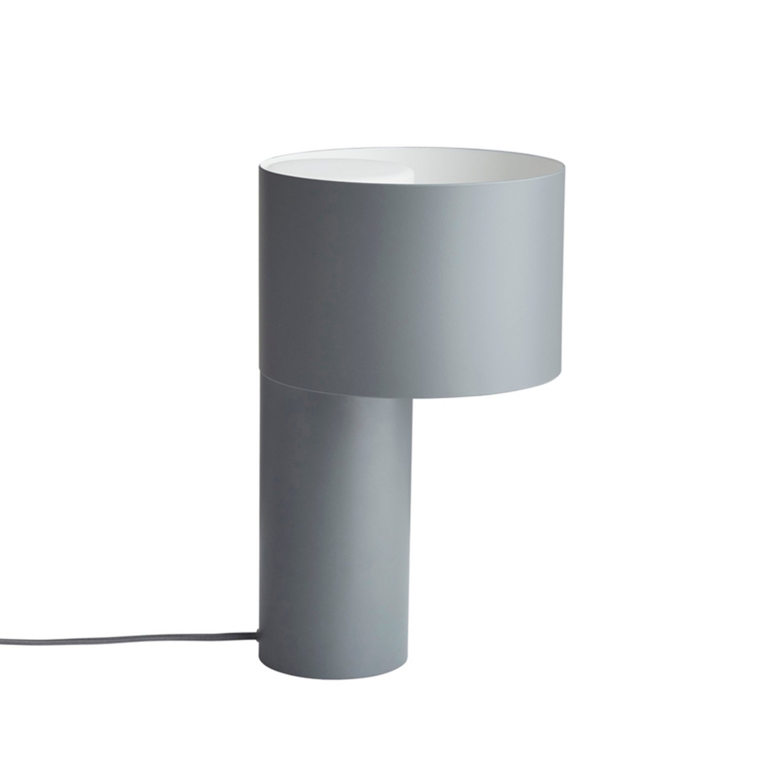 Tangent Candeeiro de Mesa Cool Grey - Woud