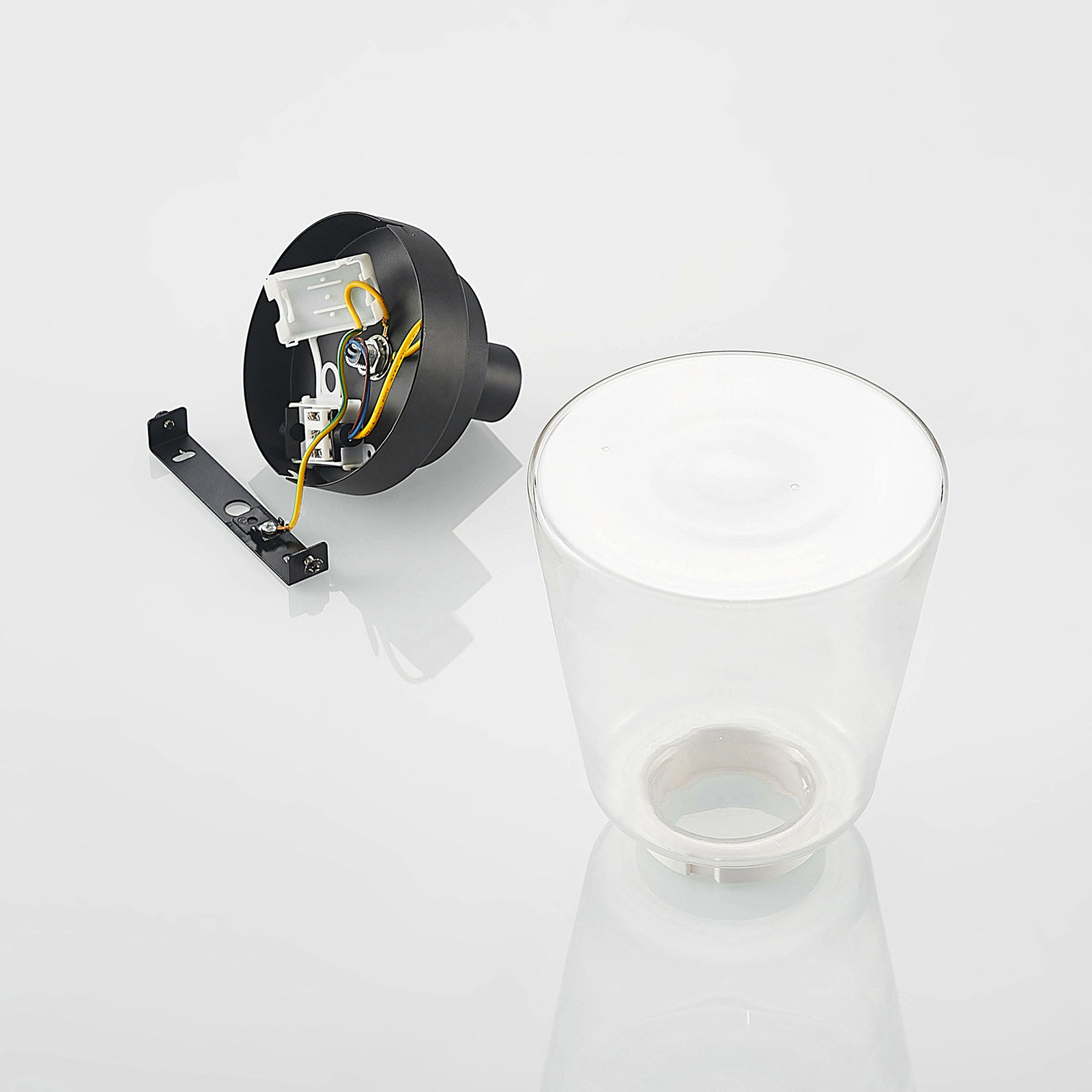 Carmalin Lampa Sufitowa Clear - Lindby