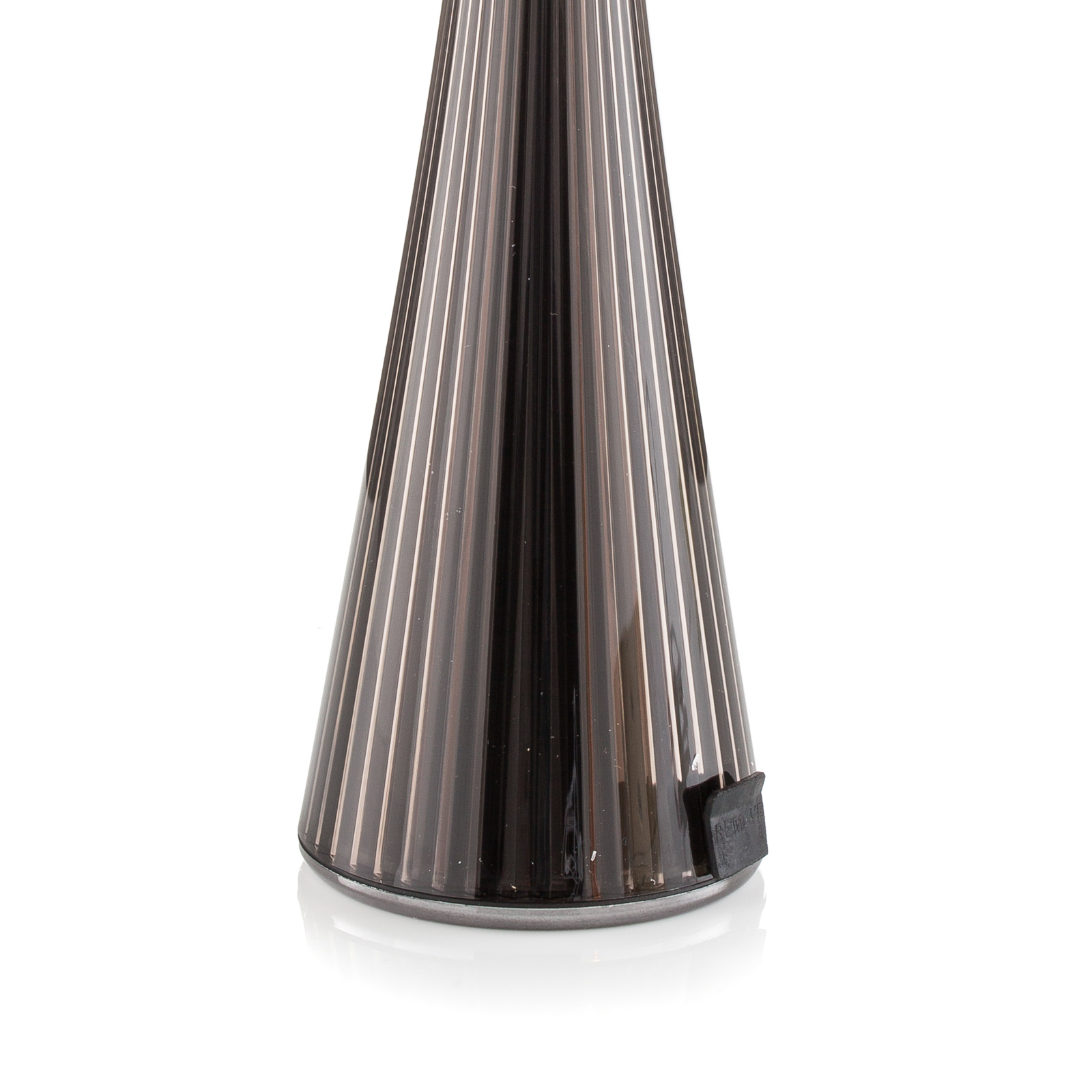 Kartell Space - LED дизайнерска настолна лампа, титан