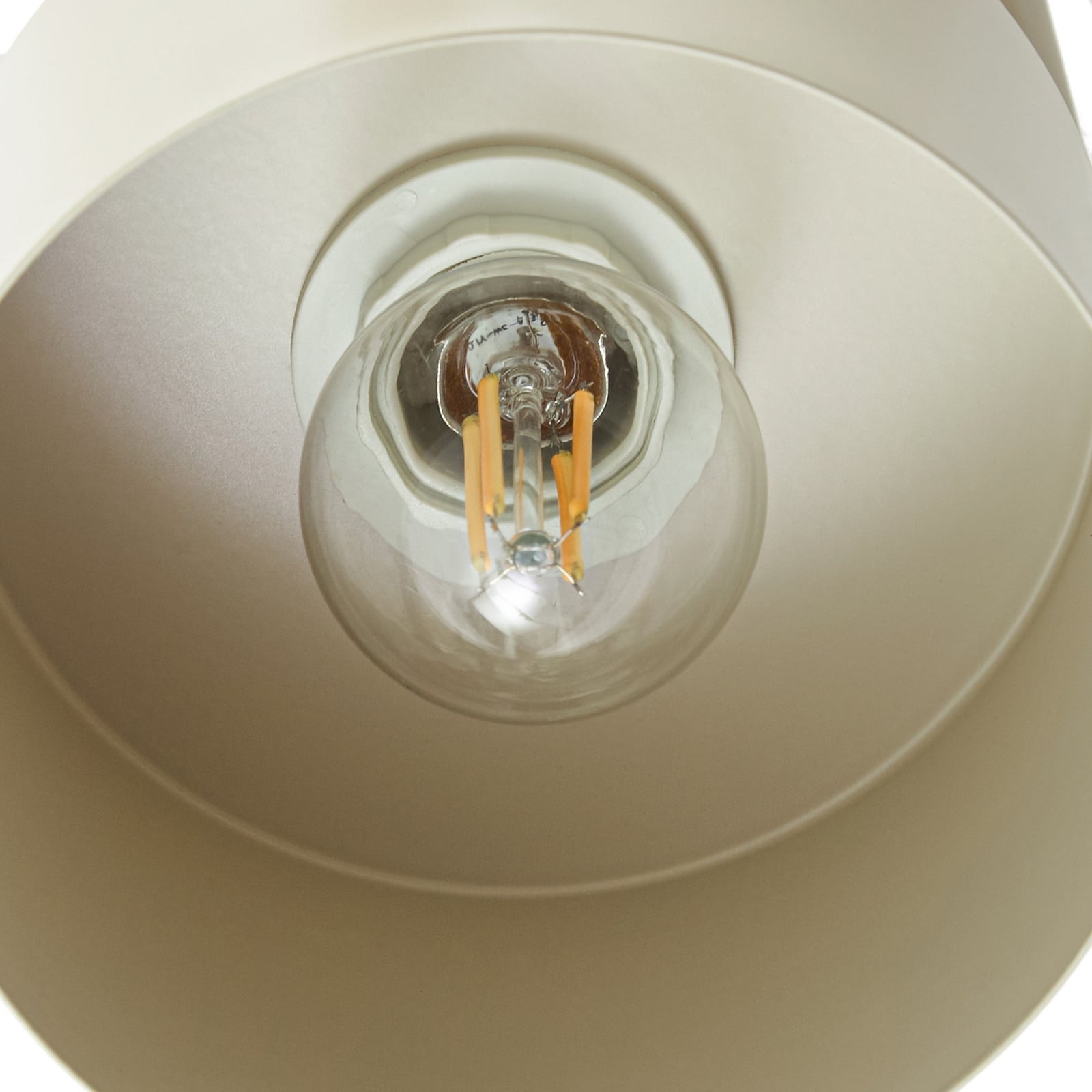 Lenja loftspot, E14, beige, 2 lyskilder, metal – Lindby Lenja loftspot, E14, beige, 2 lyskilder, metal – Lindby
