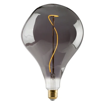 Leuchtmittel LED 4W (100lm) Smoked Ø120 CRI90 Dimbar E27 - e3light