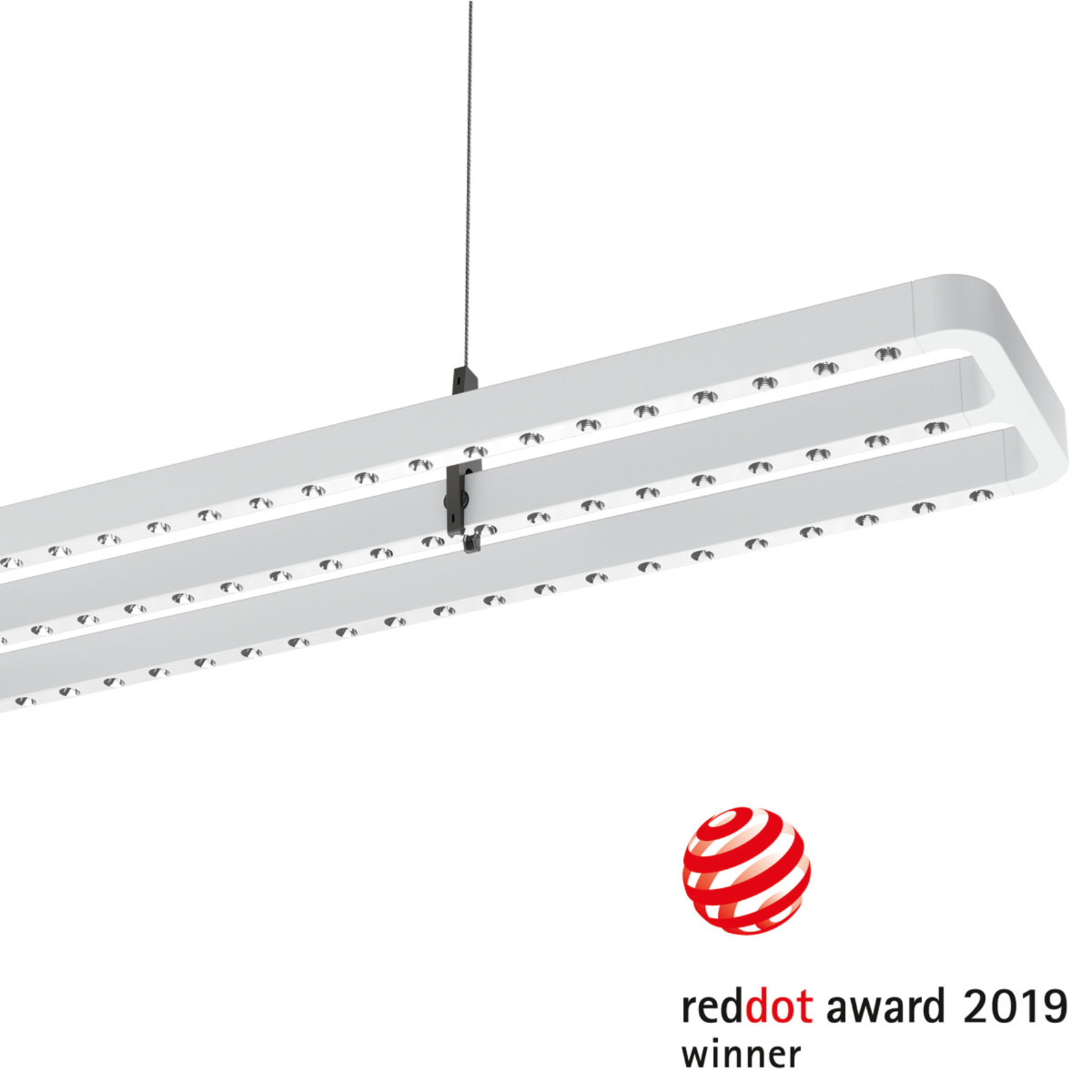 LED-Hängeleuchte Small Line, Sensor