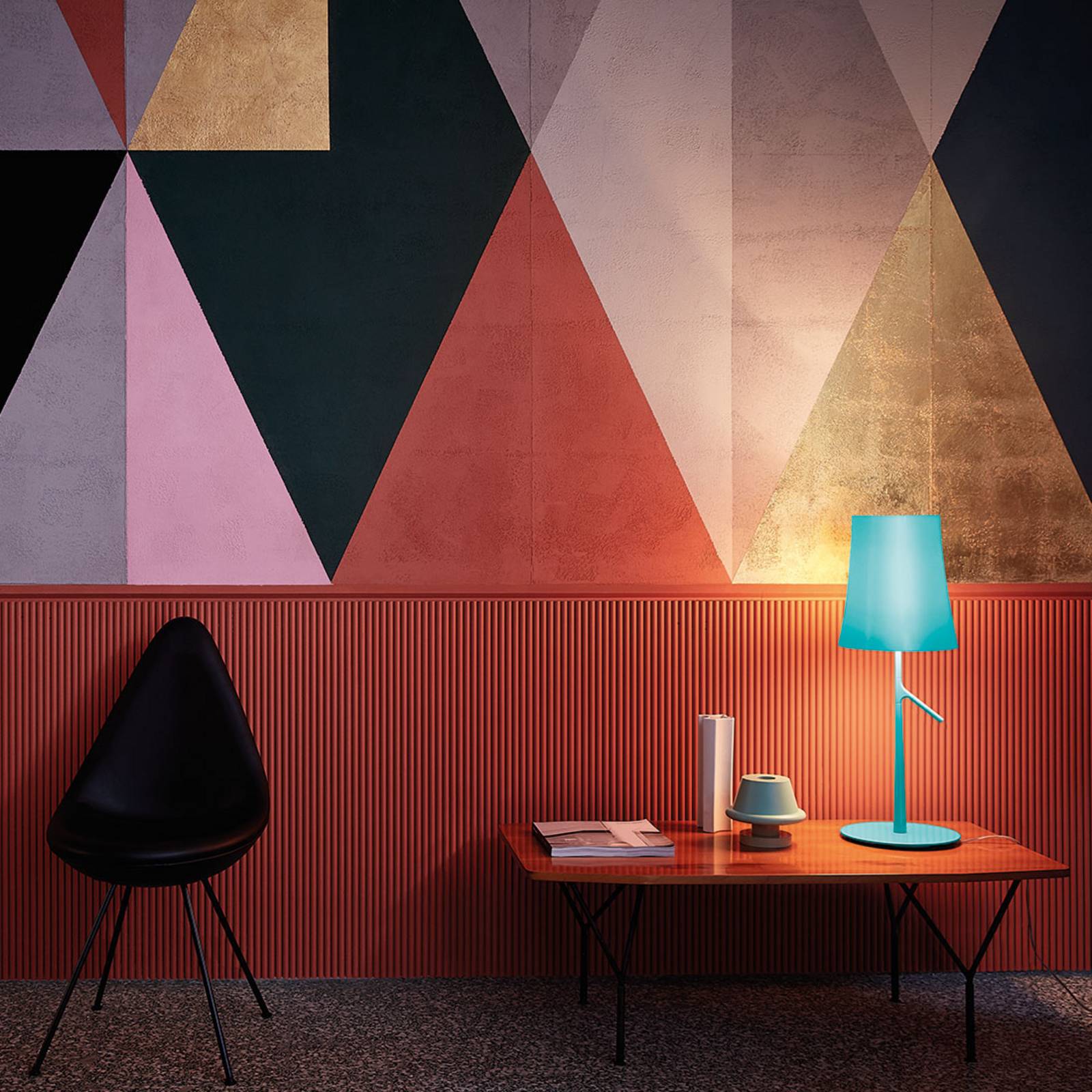 Foscarini Birdie LED grande lampa stołowa