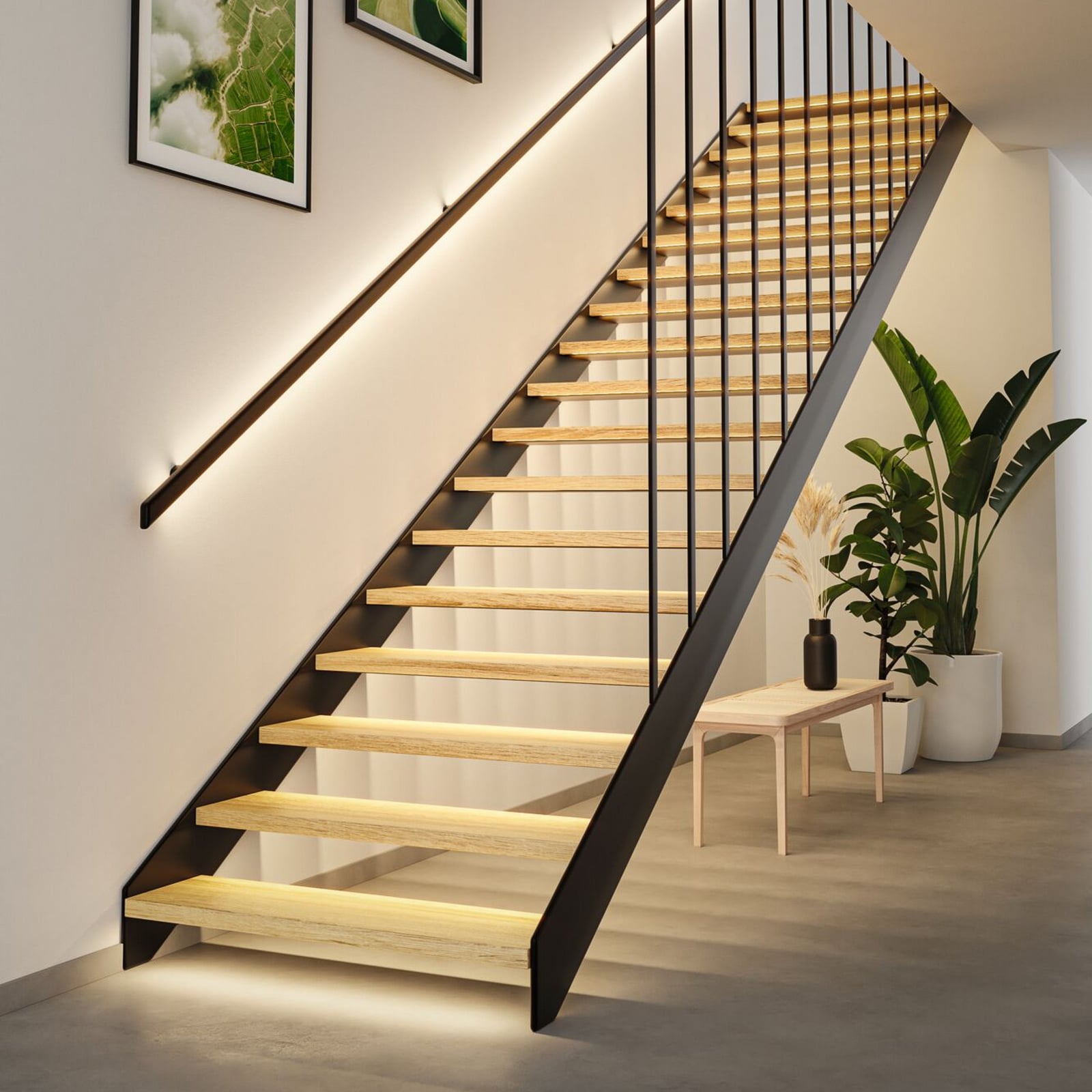 Paulmann MaxLED Stair Montageset Sensor 2er-Set Strip 25 W Paulmann MaxLED Stair Montageset Sensor 2er-Set Strip 25 W
