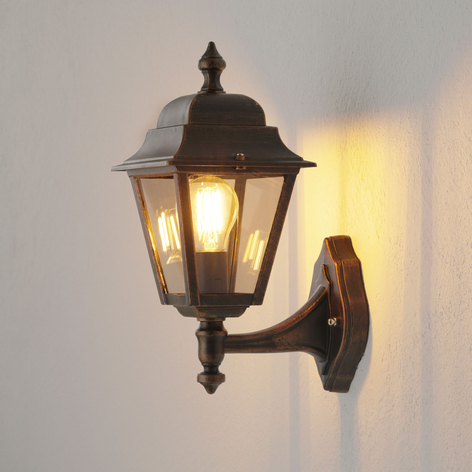 Stående yttervegglampe Toulouse