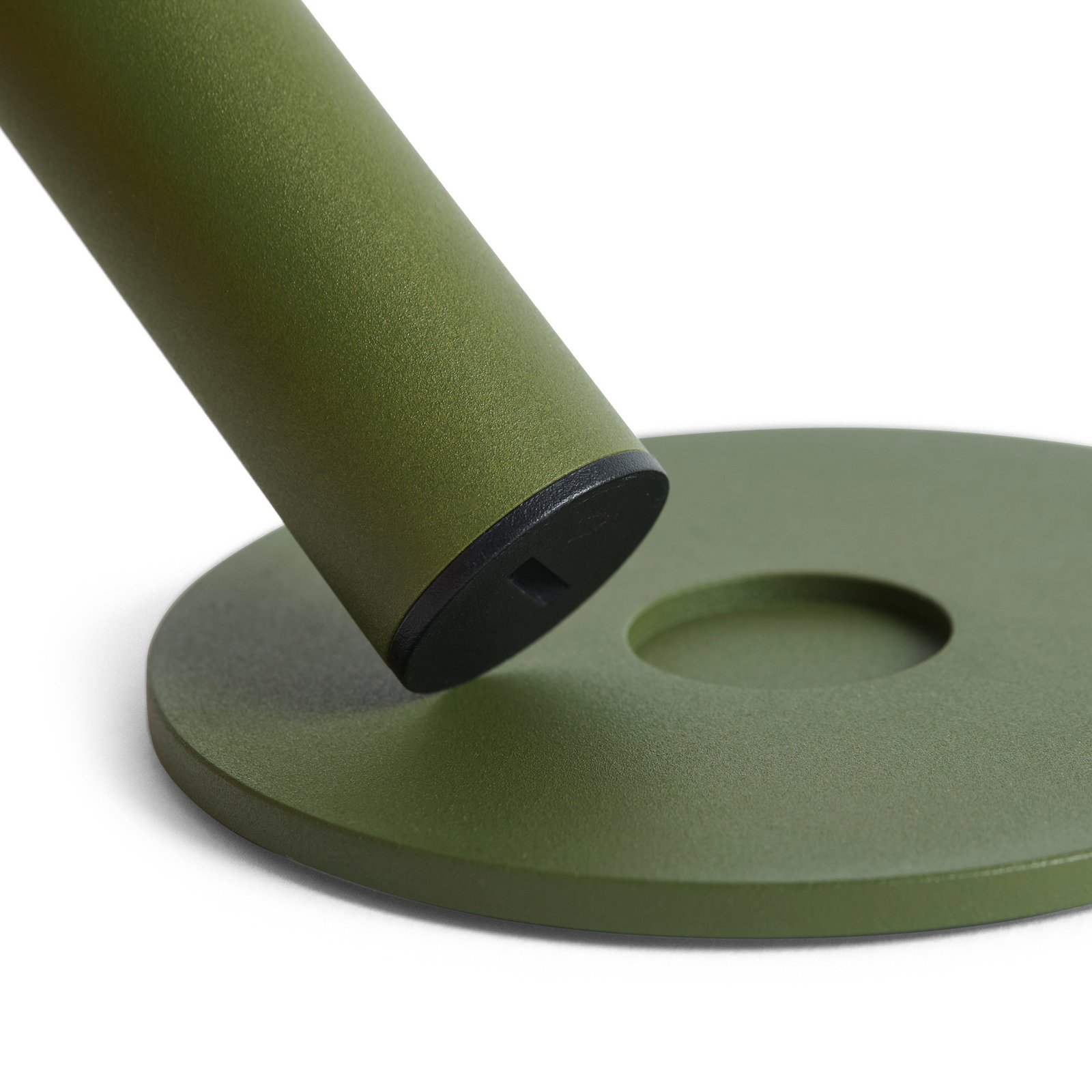 HAY LED φορητή επιτραπέζια λάμπα HOST PORTABLE, λαδί, 22 cm, IP44