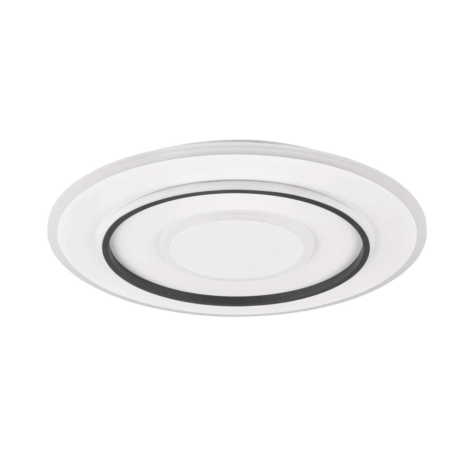 LED-kattovalaisin Jora pyöreä kaukosäädin, Ø 60 cm
