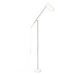 Birdy Lampadar White/Chrome - Northern