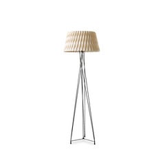 LZF Lola lampa trojnožka čierna/slonovinová