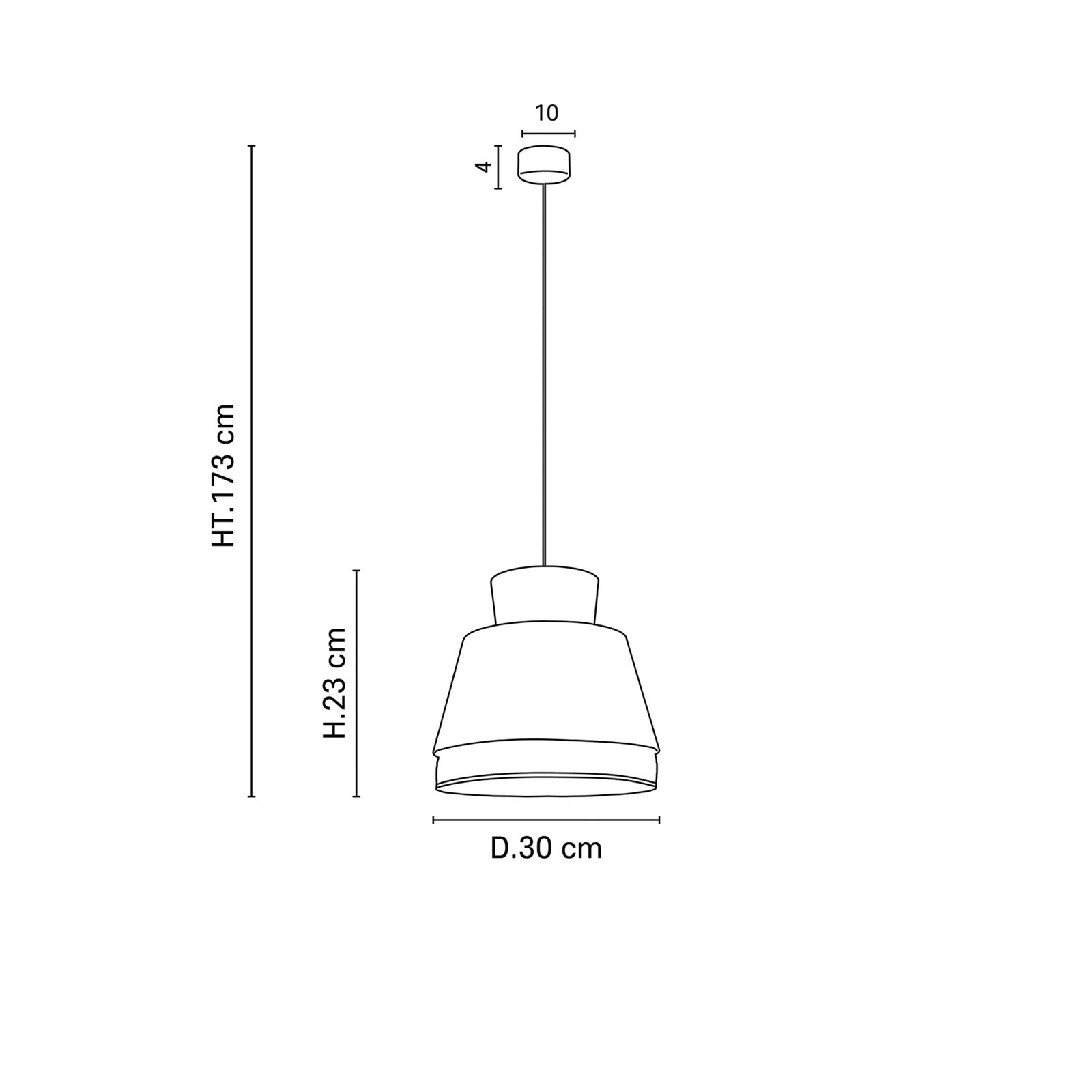 Singapour XM Hängeleuchte khaki/curry - MARKET SET