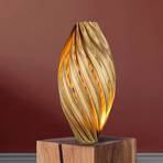 Gofurnit Ardere lampe à poser, frêne, haut 60 cm