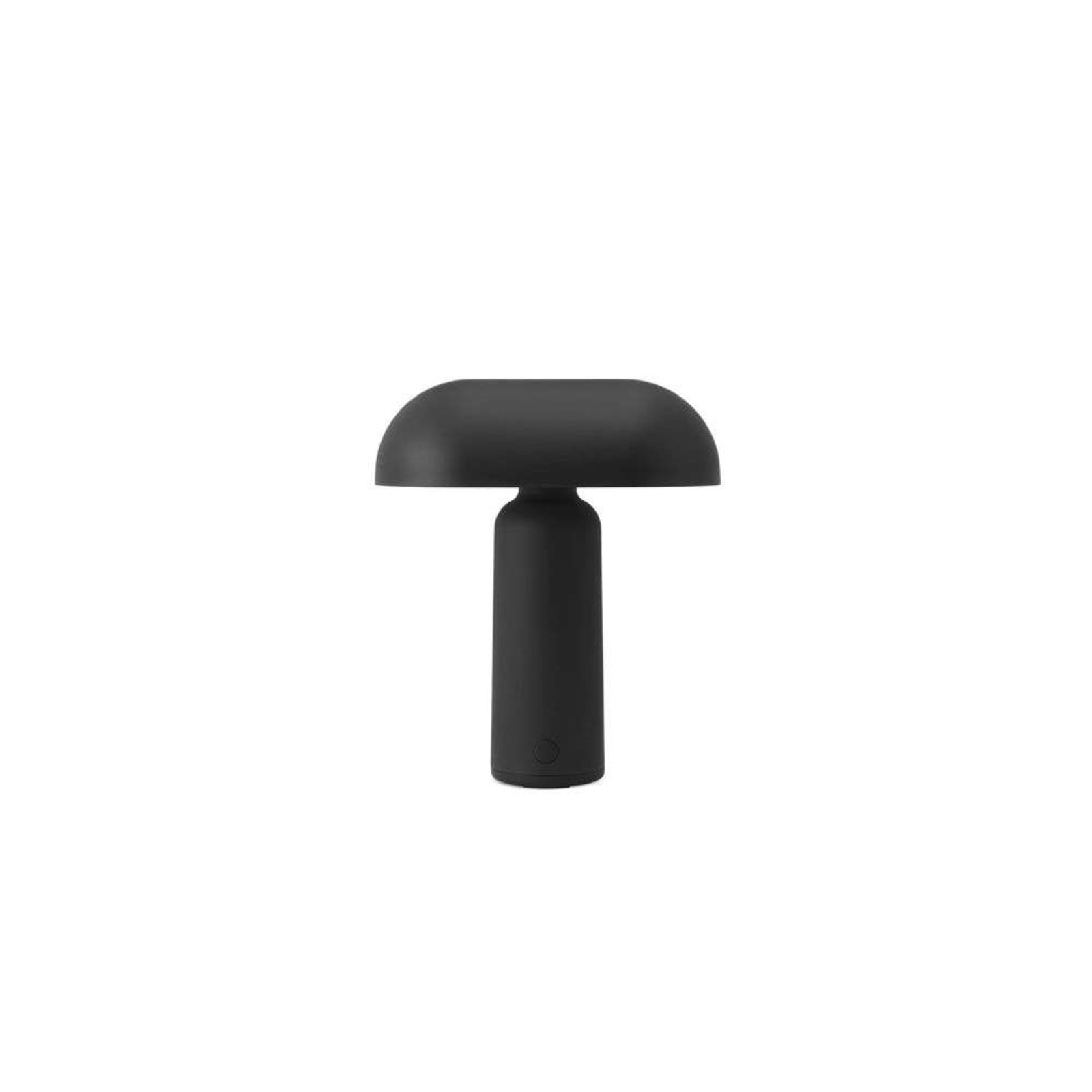 Porta Portable Table Lamp Black - Normann Copenhagen