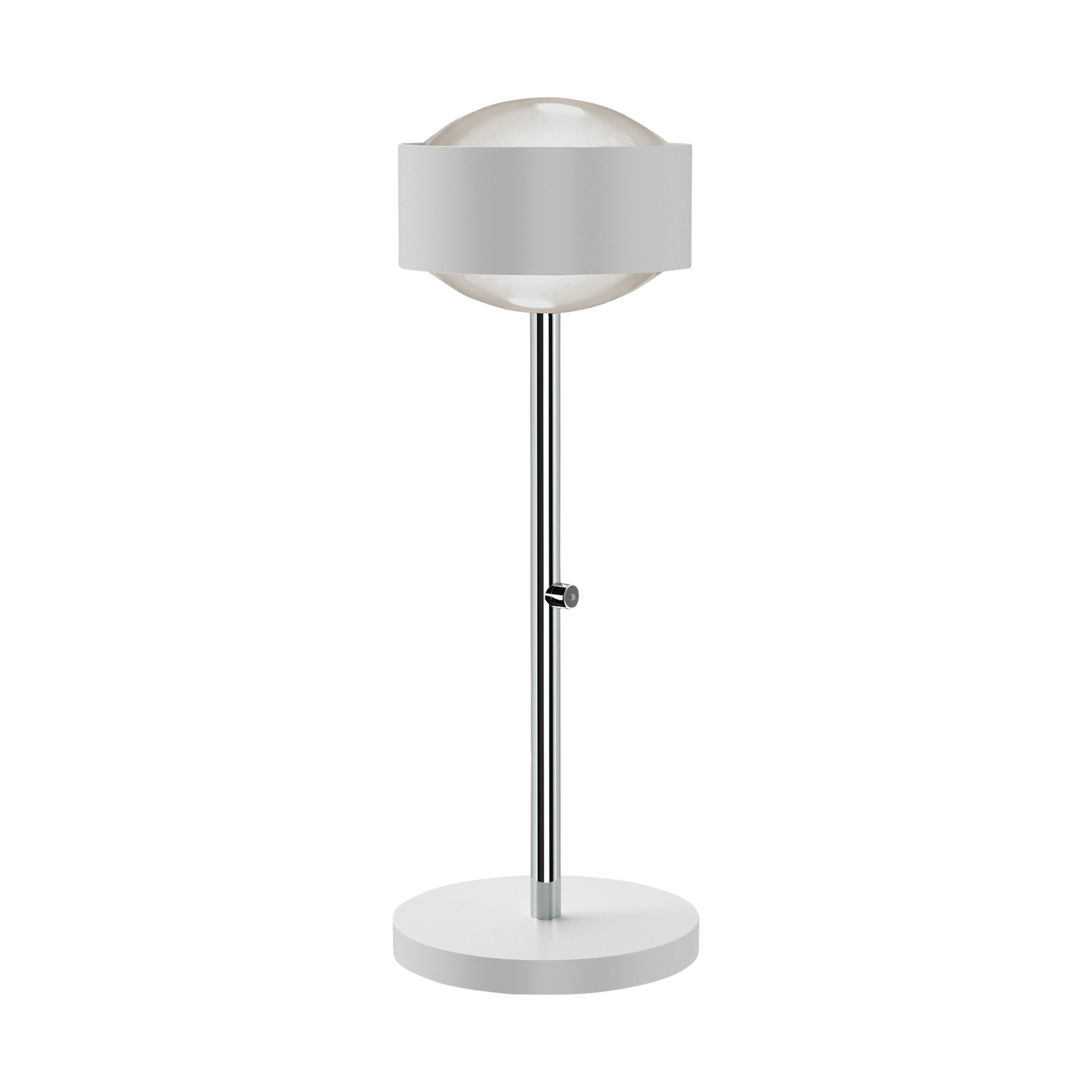 Puk Maxx Eye Table LED 37cm με ματ φακό, ματ λευκό