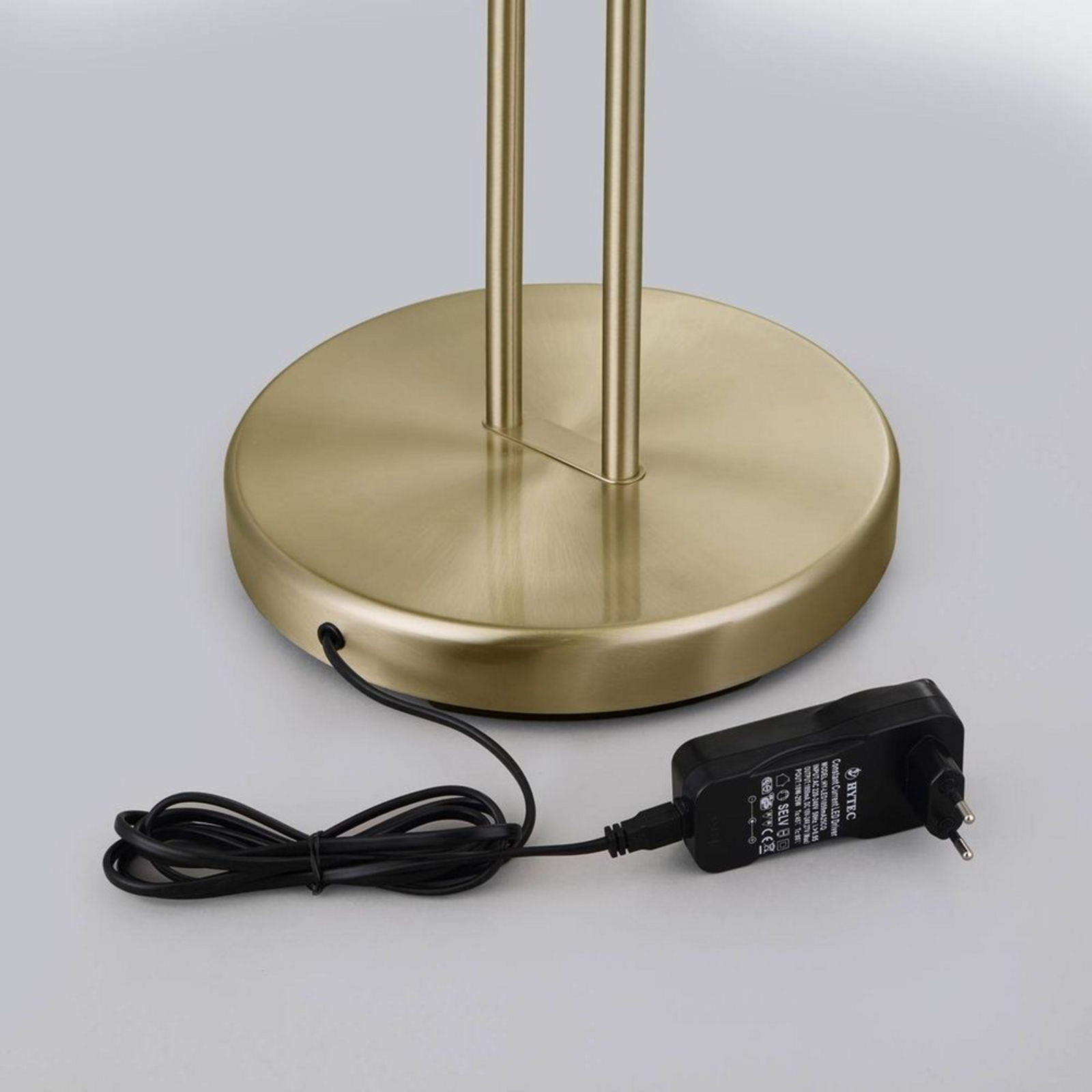 Yveta Stojací Lampa Brass/White - Lindby