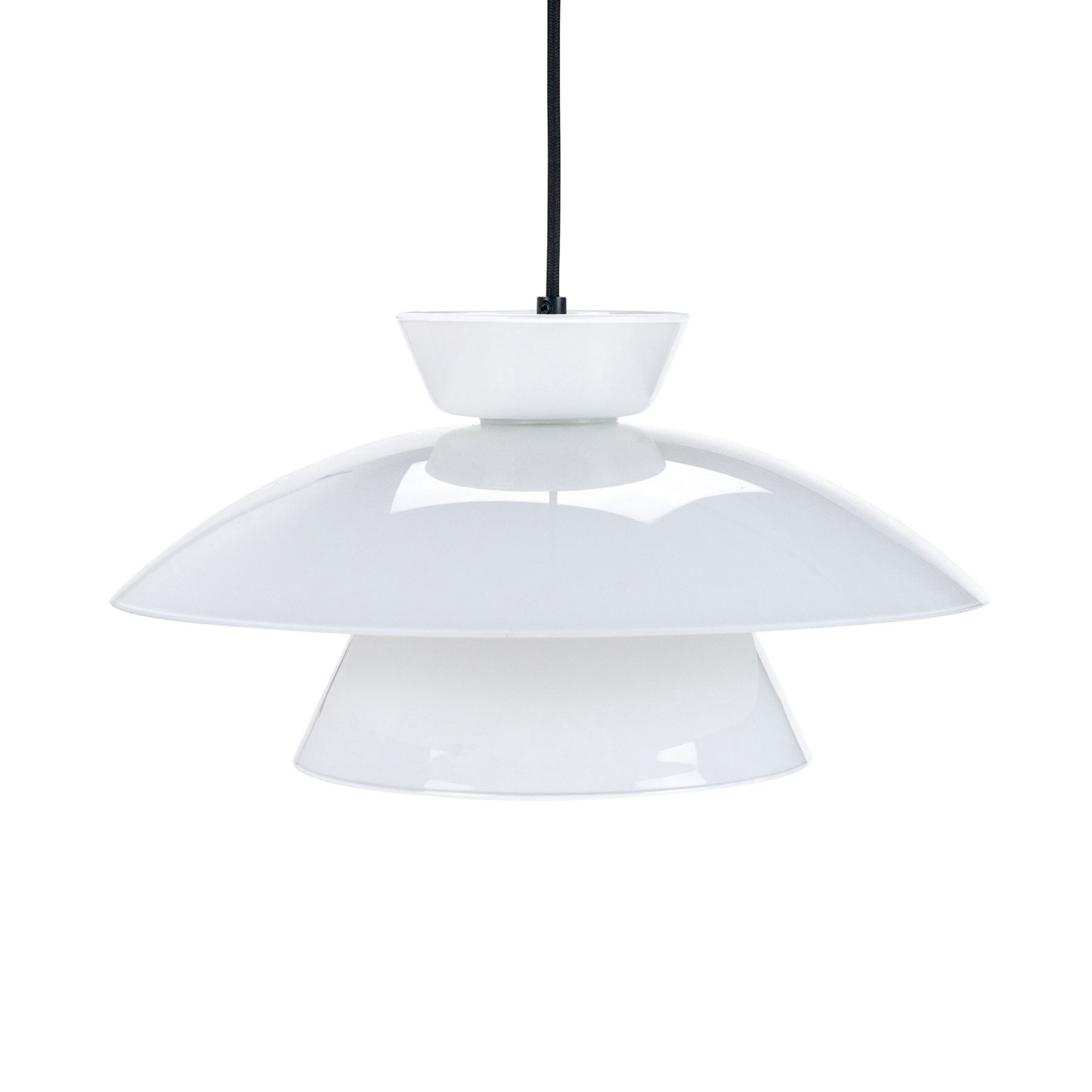 Dyberg Larsen Valby suspension en verre, Ø 38cm
