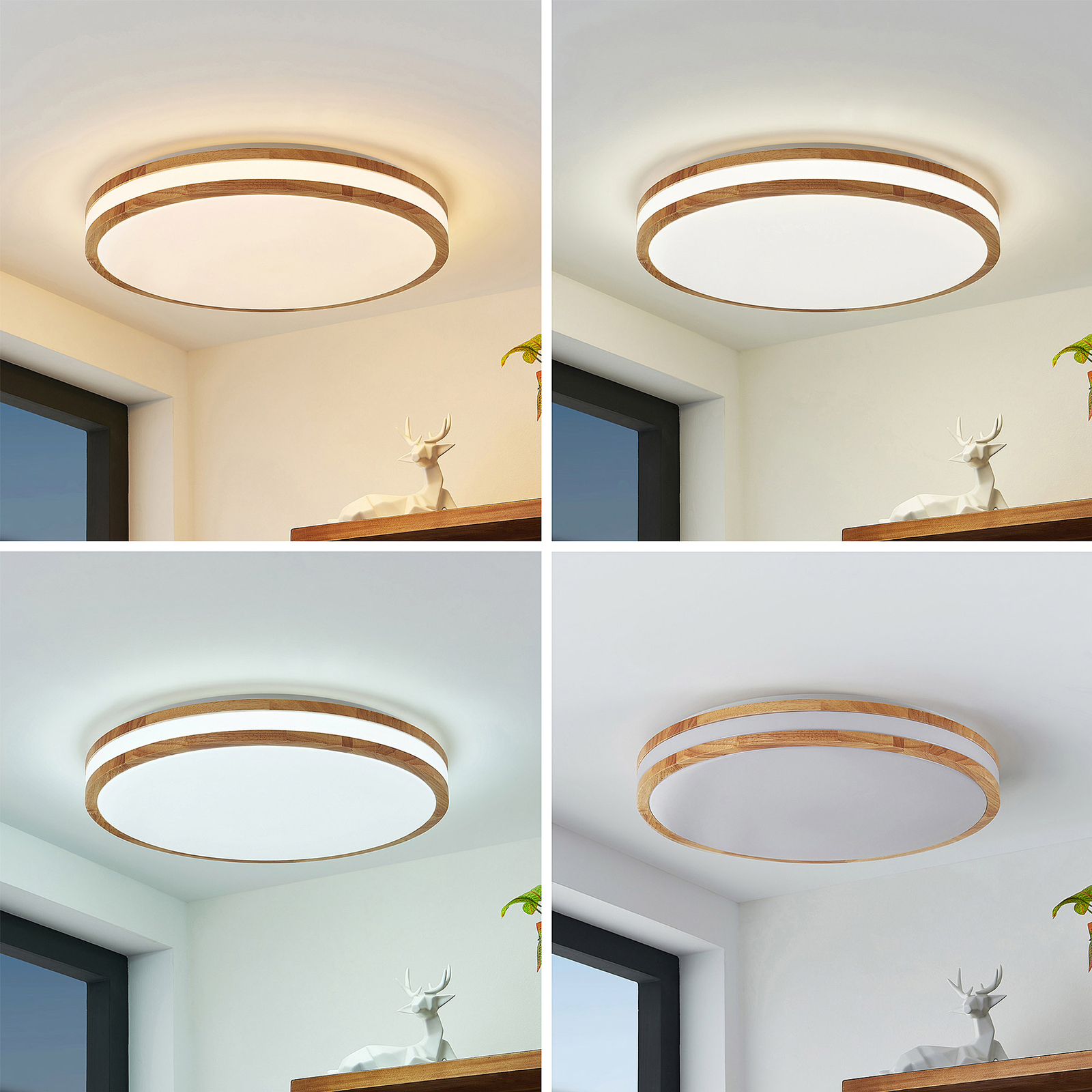 Lindby Emiva lampa sufitowa LED, pasek świetlny