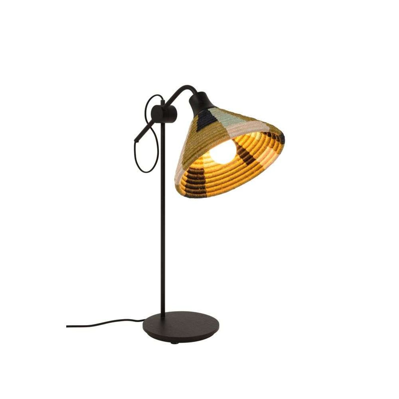 Parrot Stolna lampa Zelena - Forestier