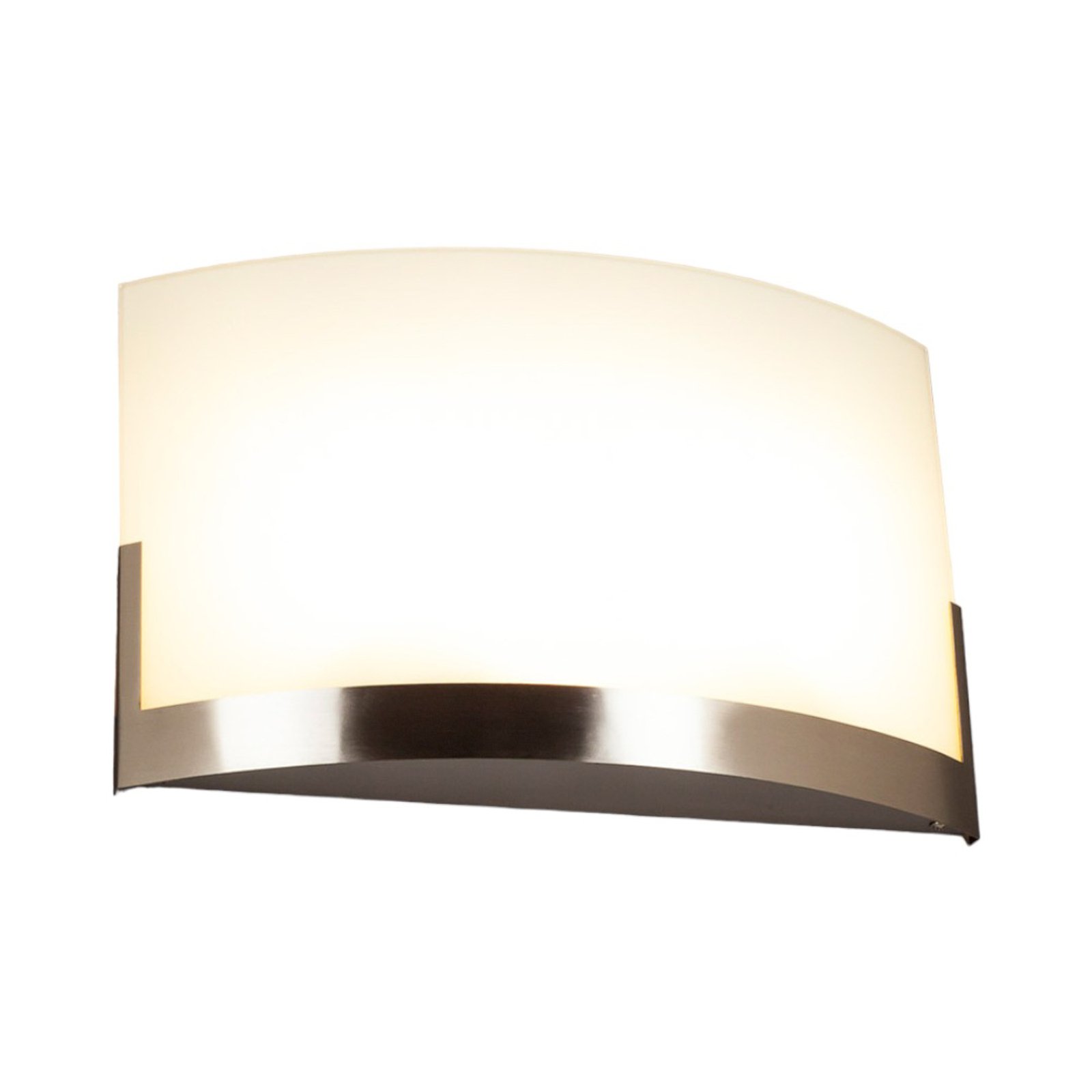 Karla Wall Lamp White/Nickel - Lindby