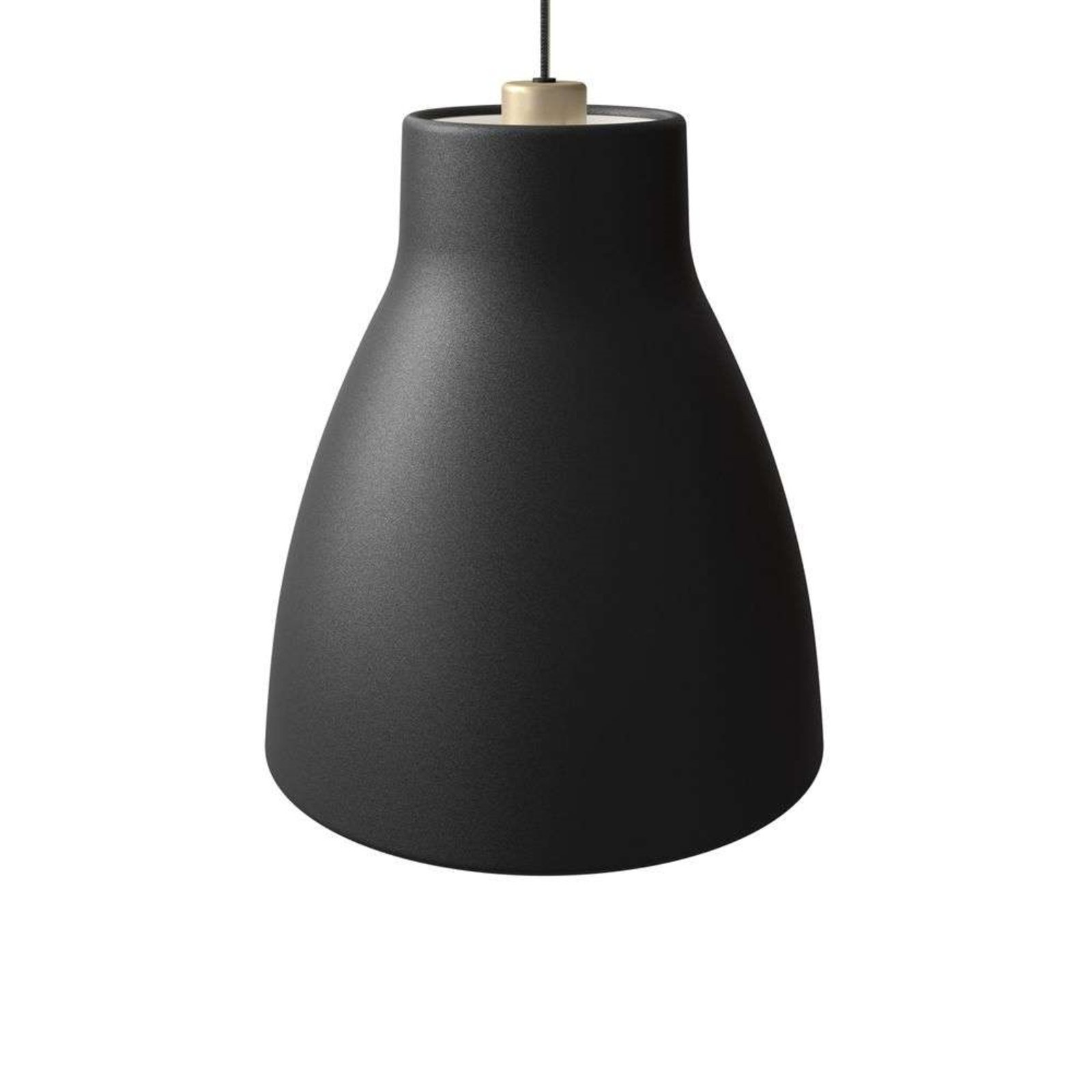 Gong Lustră Pendul Ø320 Black/Gold - Belid