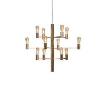 Manola 12 Lustre Satin Brass - Herstal