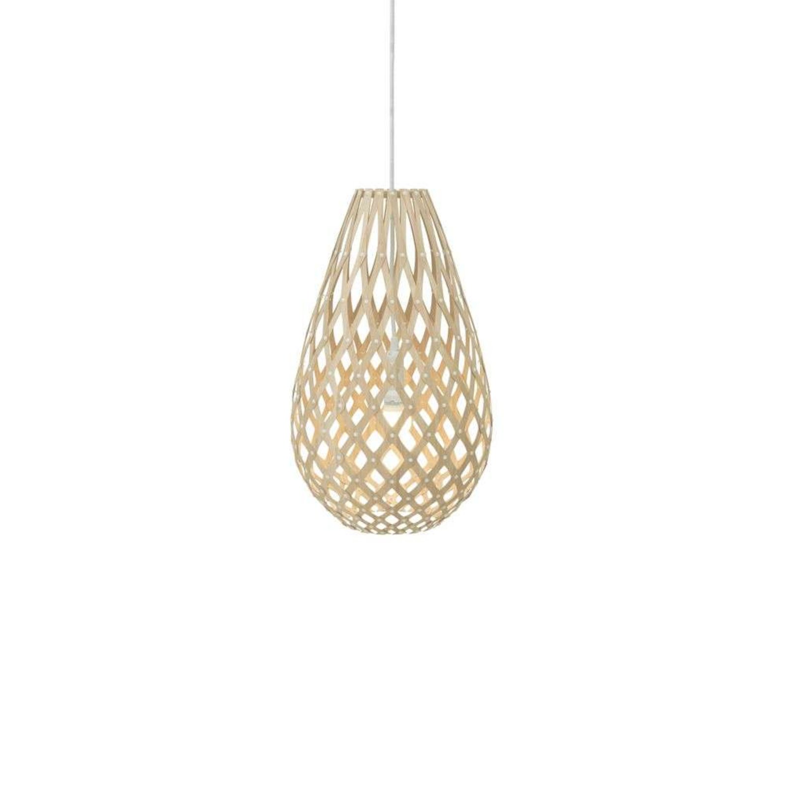 Koura Lustră Pendul H50 Bamboo - David Trubridge