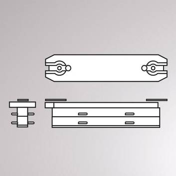 Linearverbinder für Volare Schiene, 70 mm