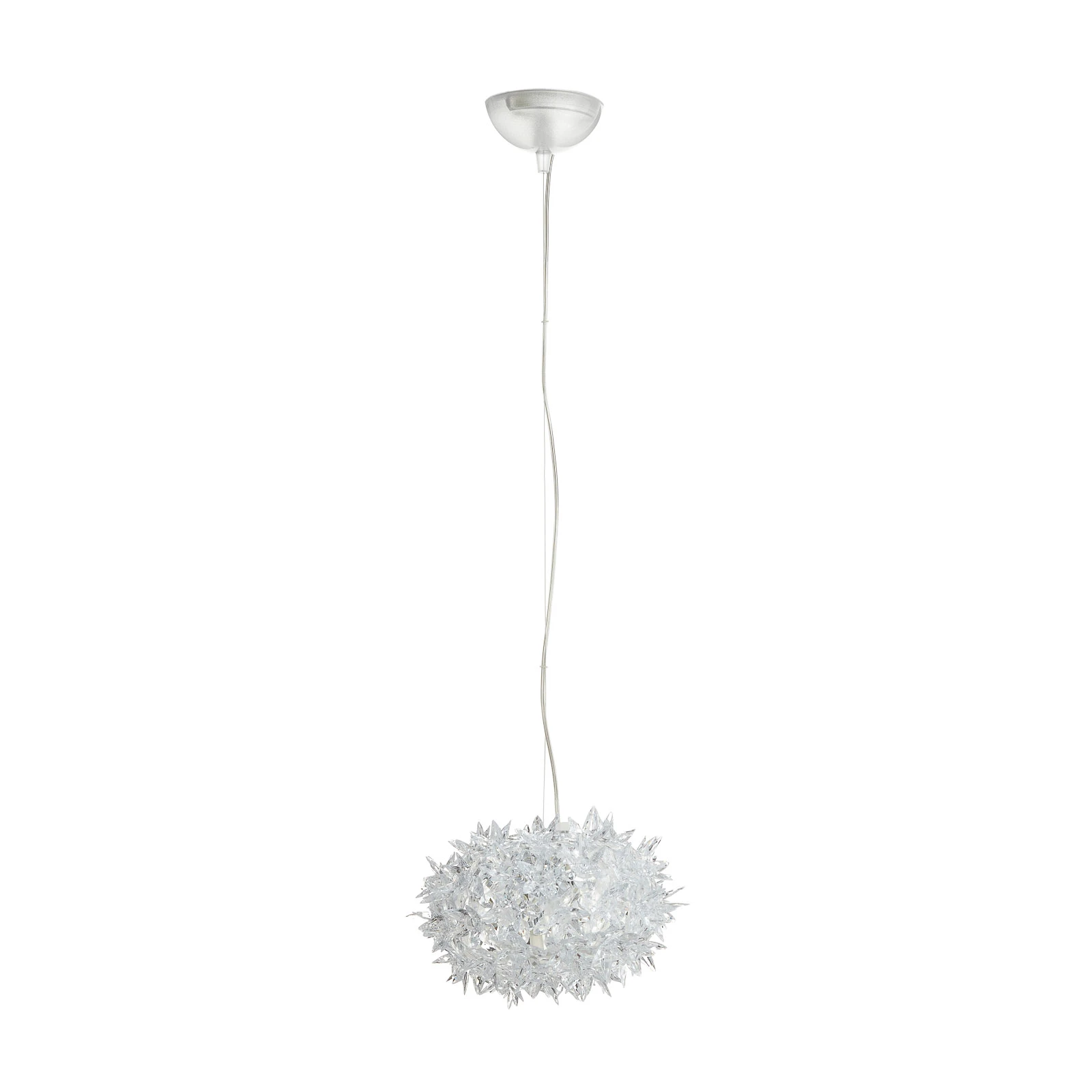 Kartell Bloom S2 LED-Hängelampe, transparent