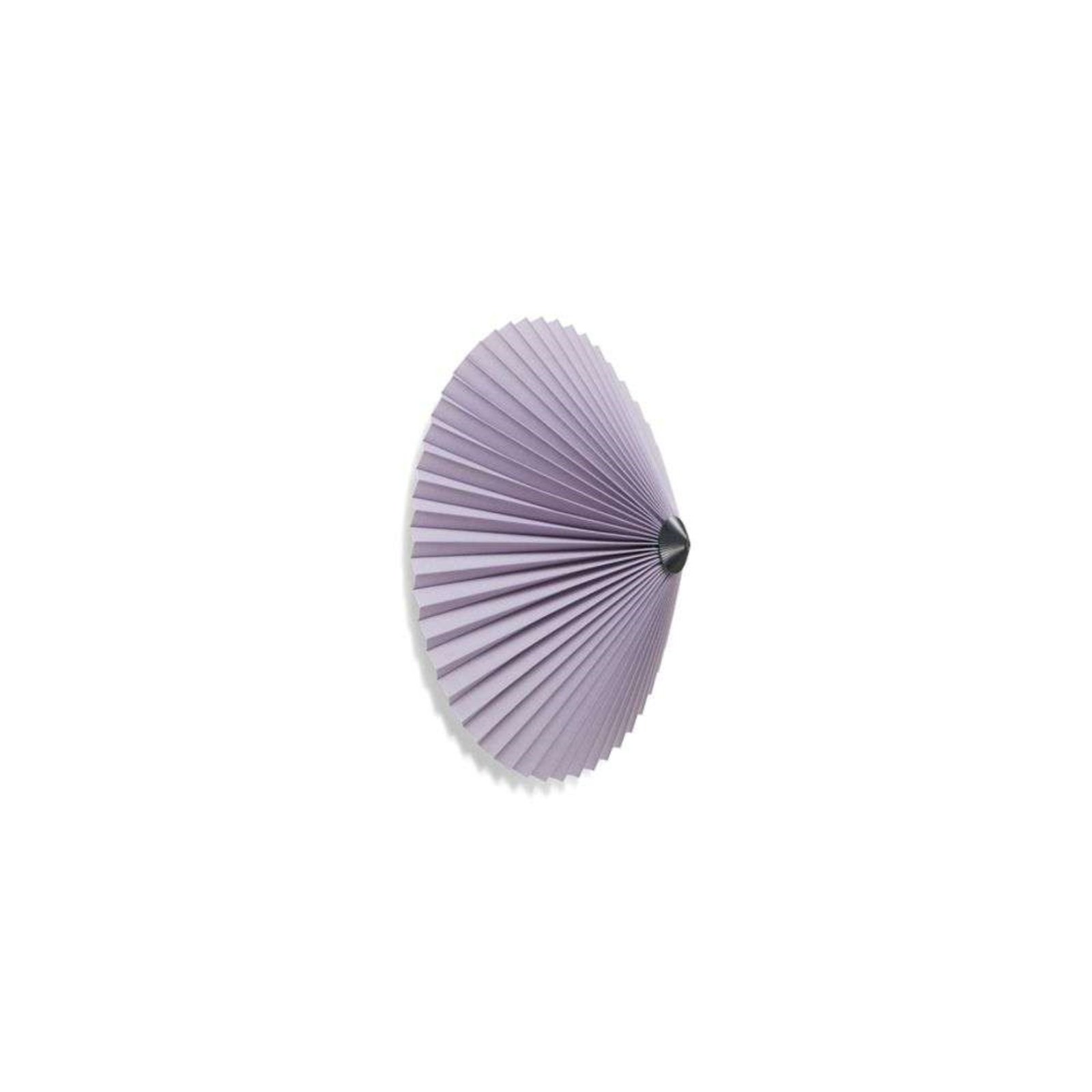 Matin Flush 380 Applique da Parete Lavanda - HAY