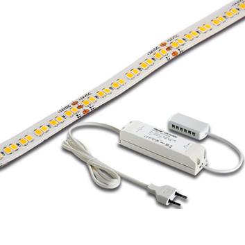 Dynamic-Tape S LED-stripe, IP54, 2.700-5.000 K