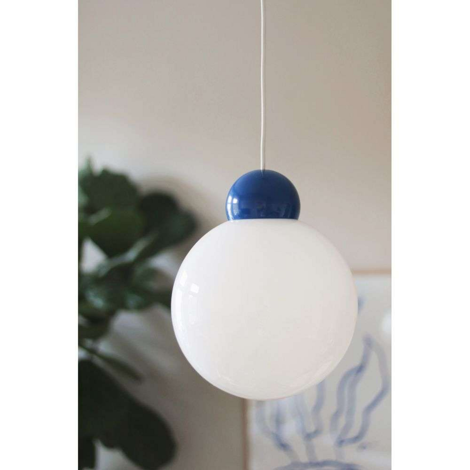 Ripley 25 Lustră Pendul Blue - Globen Lighting