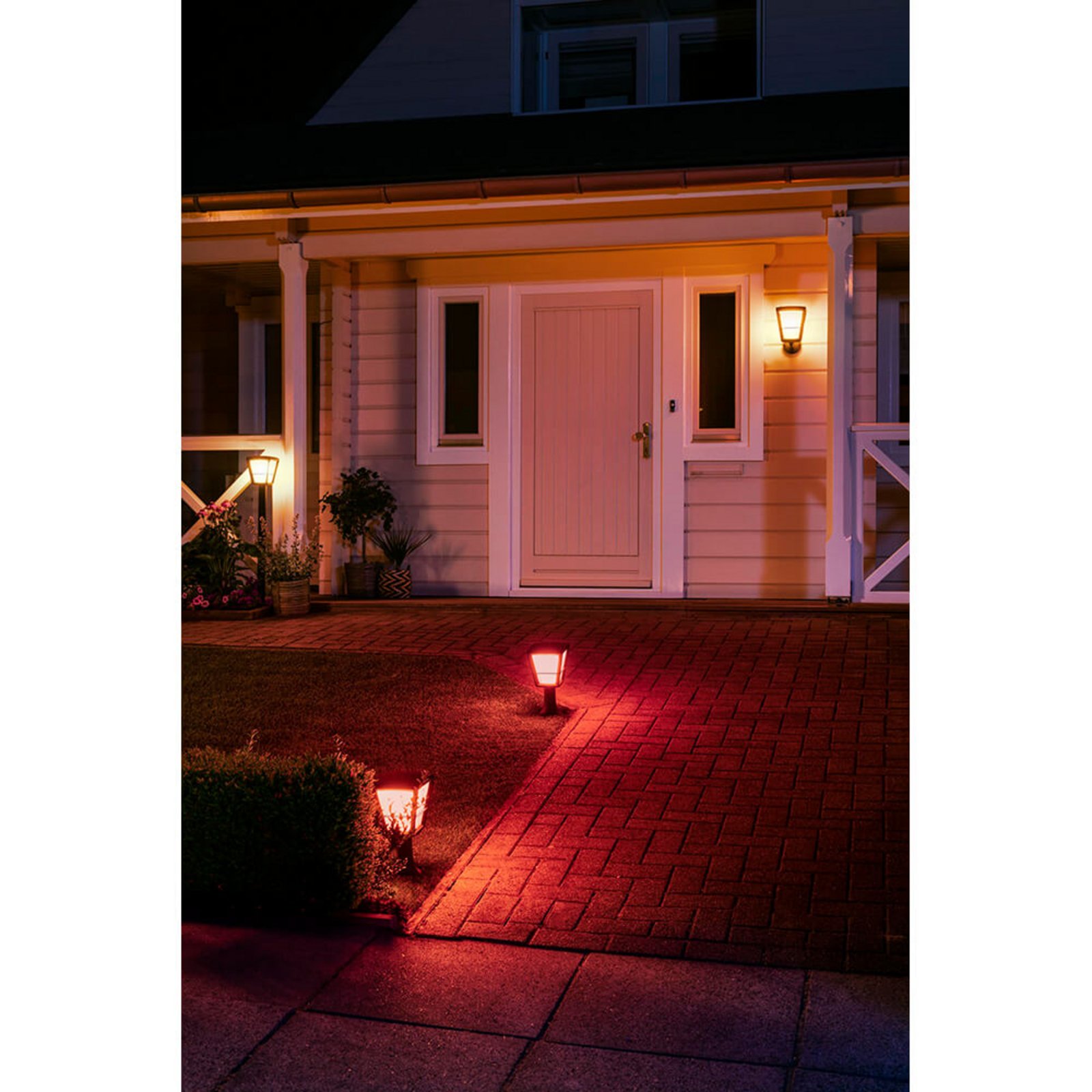 Econic Udendørs Bedlampe Low White/Color Amb. - Philips Hue