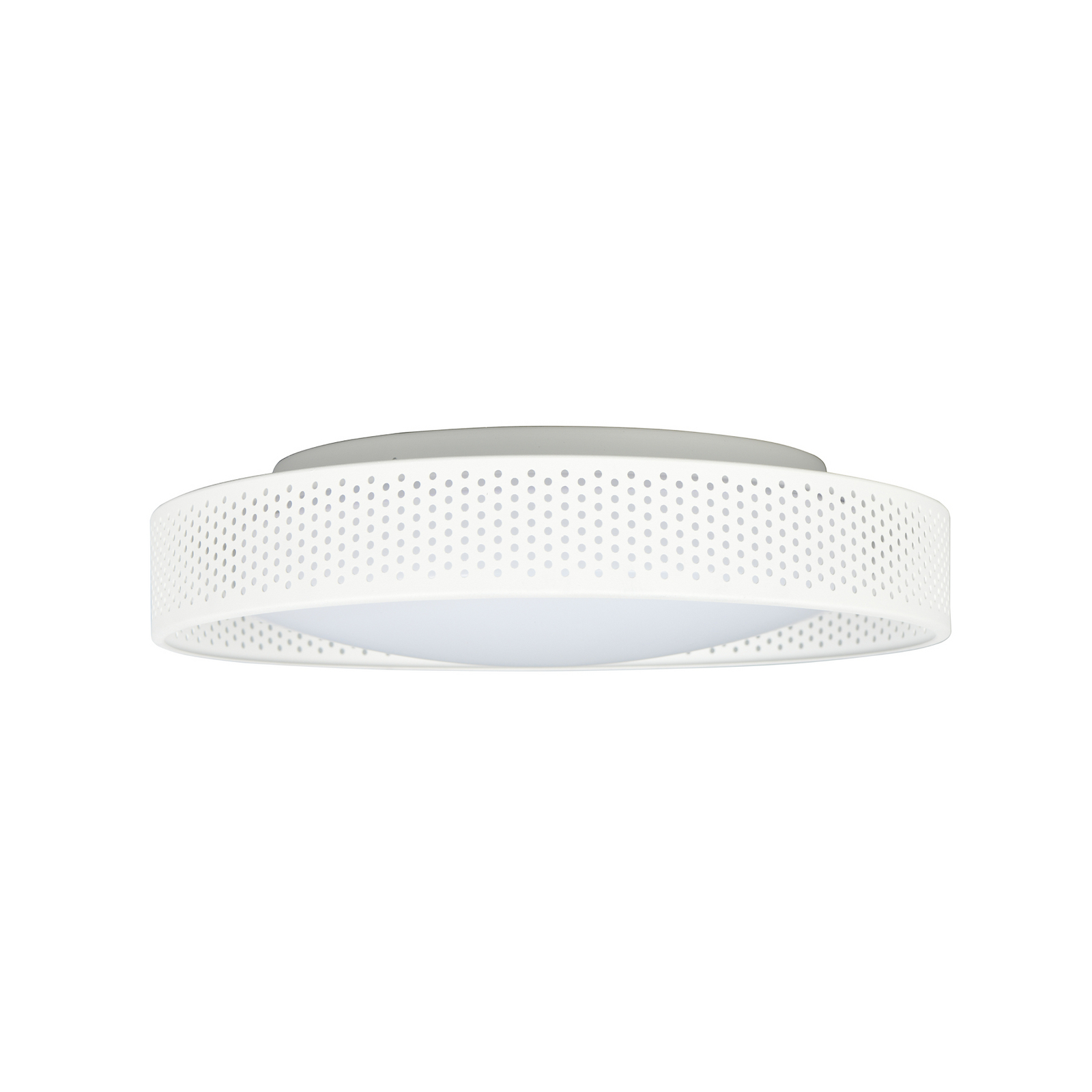 LED plafondlamp Filippo, mat wit, Ø 33 cm, metaal, CCT, IP44 LED plafondlamp Filippo, mat wit, Ø 33 cm, metaal, CCT, IP44