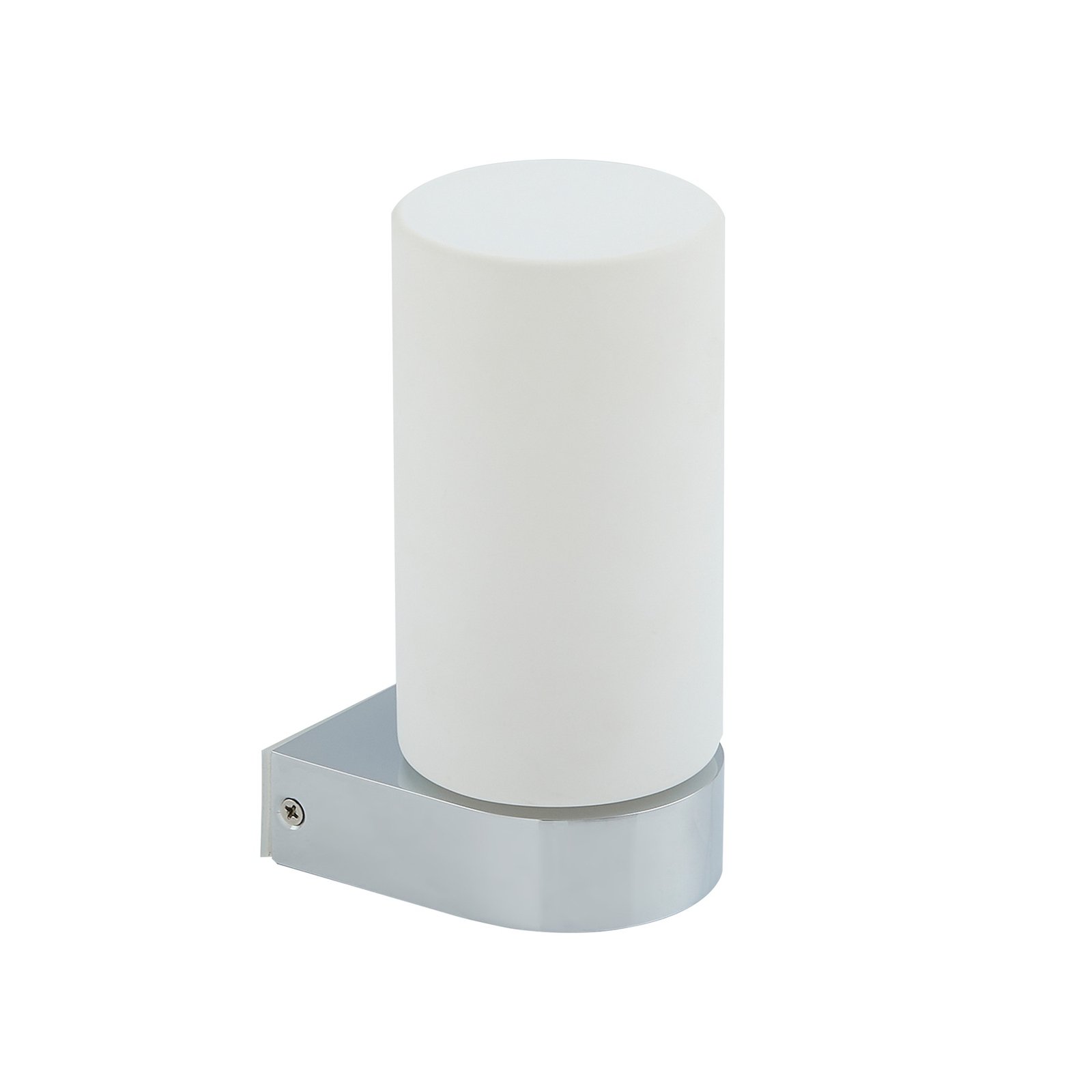 Basolo Lampa Ścienna H17,2 IP44 Chrom - Lucande
