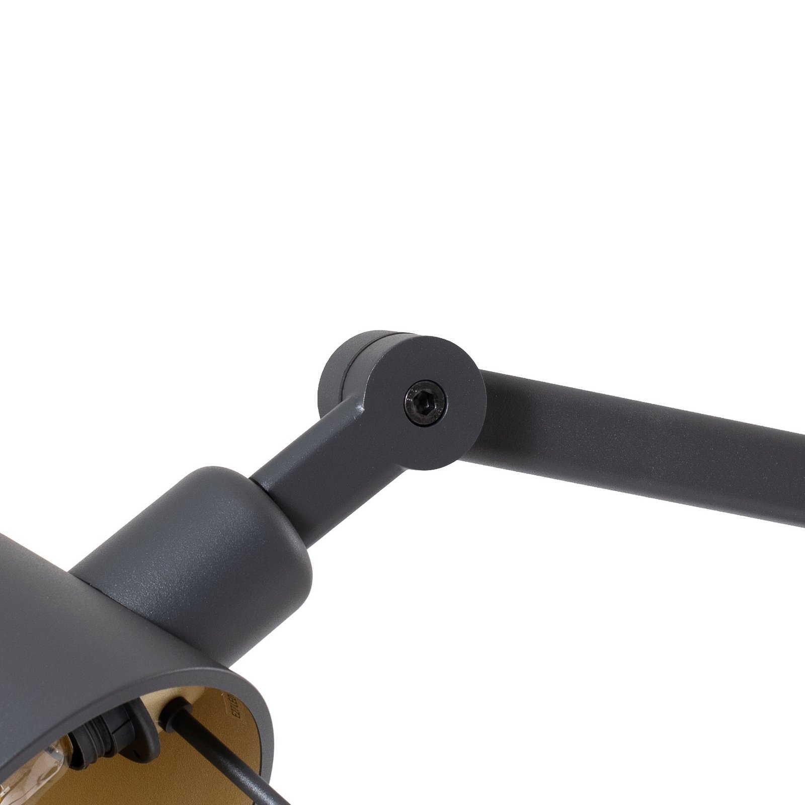 Silka Tischleuchte Black - Lucande